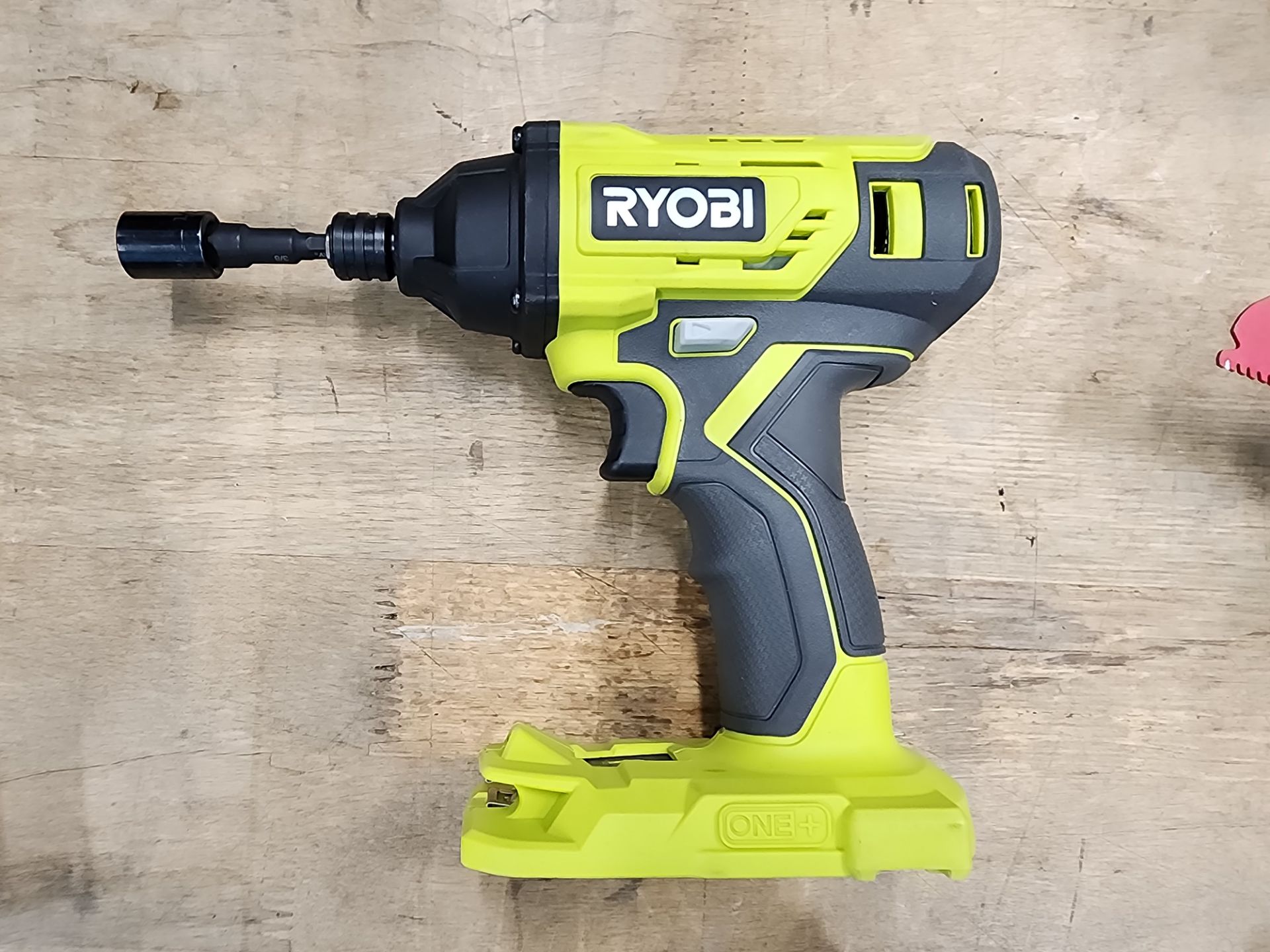 Ryobi Tool Set Including: Model SA1802 1/2" VSR Drill w/One+Tool Lanyard, Model R10633 Circular Saw, - Image 7 of 18