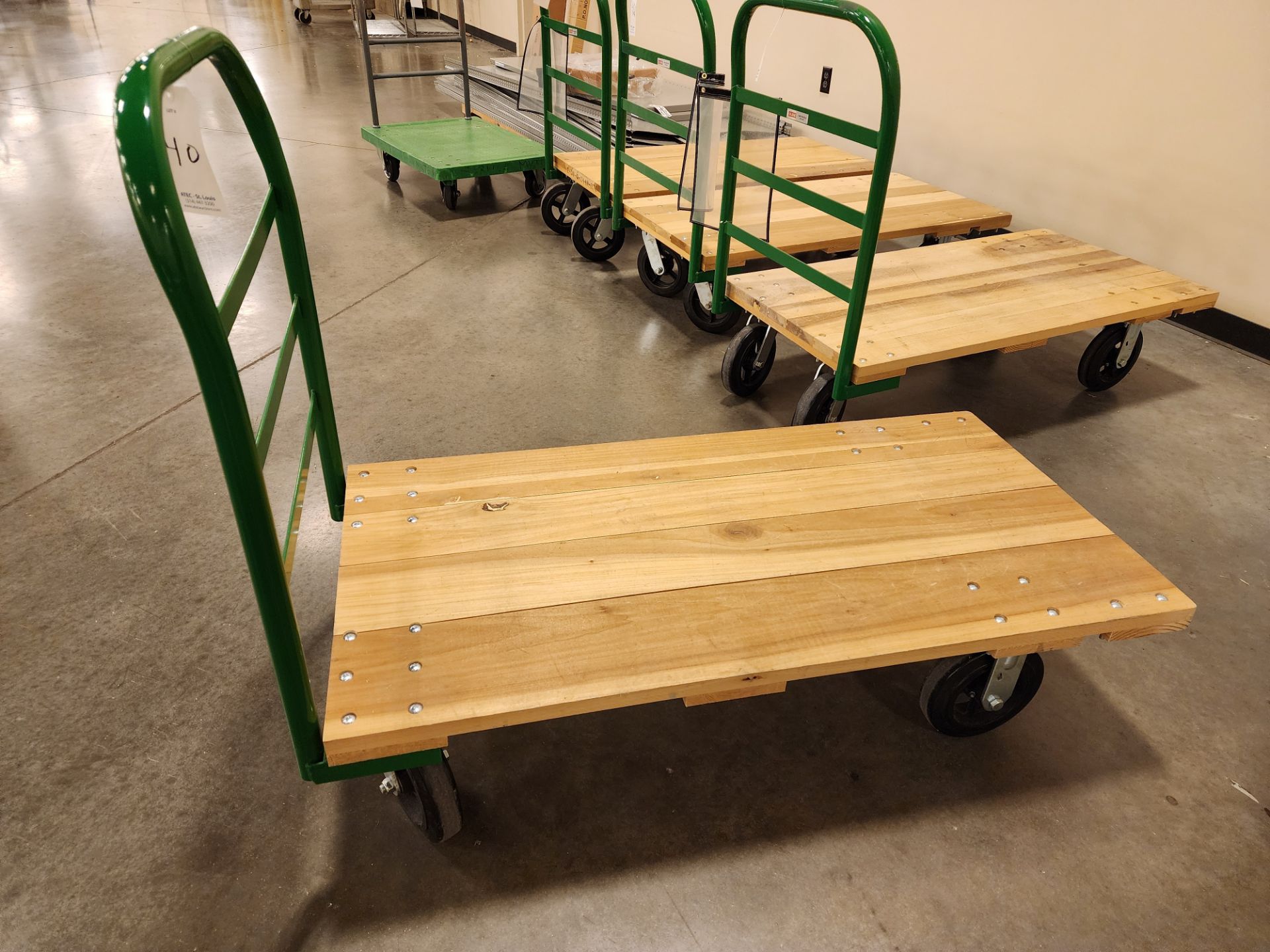 Flat Material Handling Cart