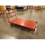 U-Line Metal Flat Cart