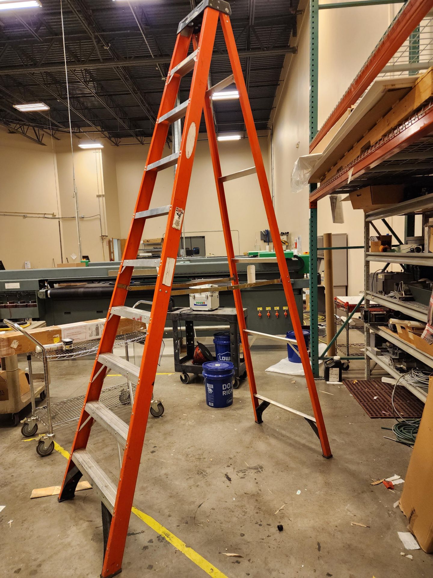 Werner 10' Step Ladder - Image 2 of 2