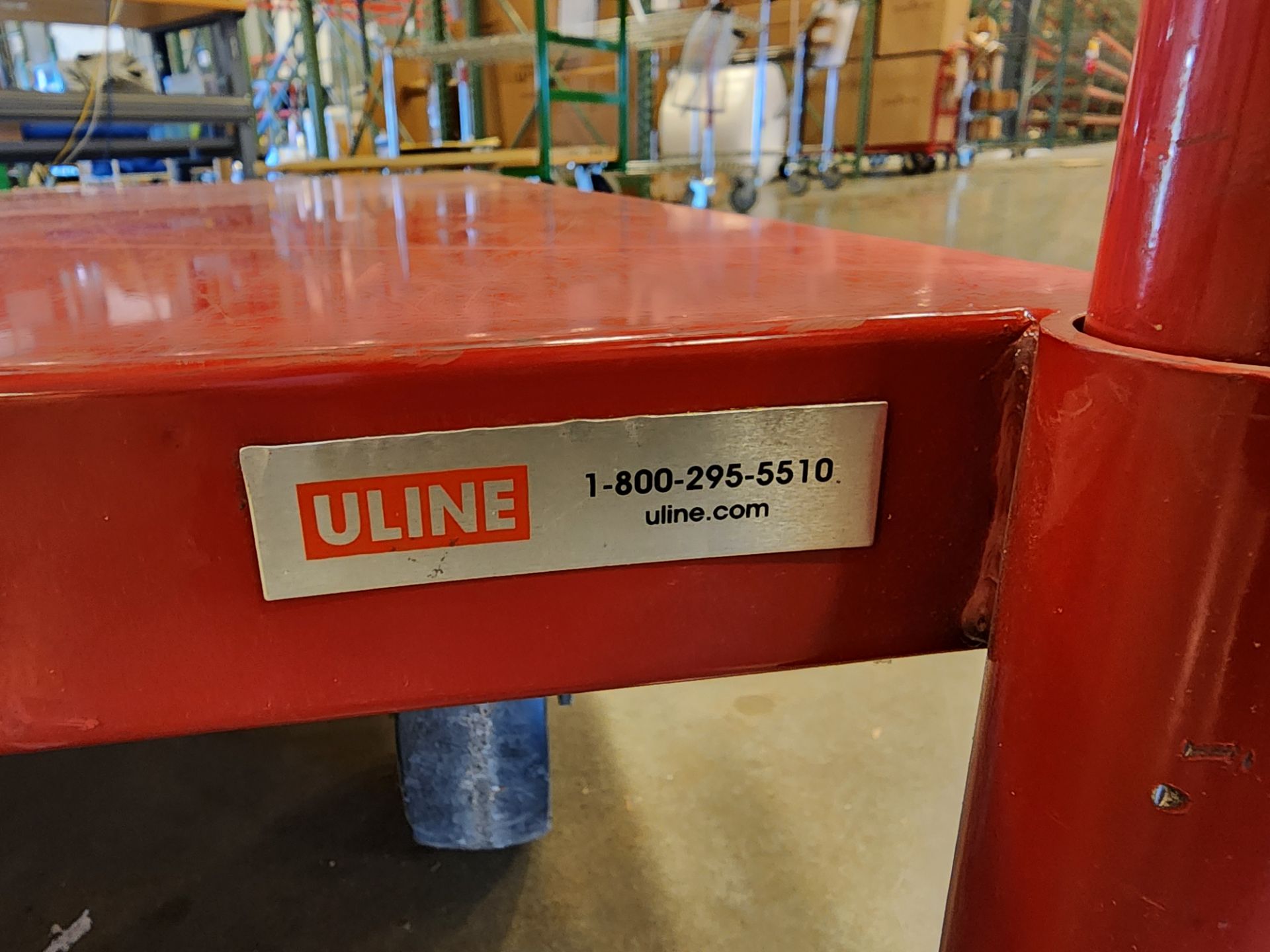U-Line Metal Flat Cart - Image 3 of 3