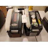 Lot of (2) Marsh TD2100 Tape Dispensers