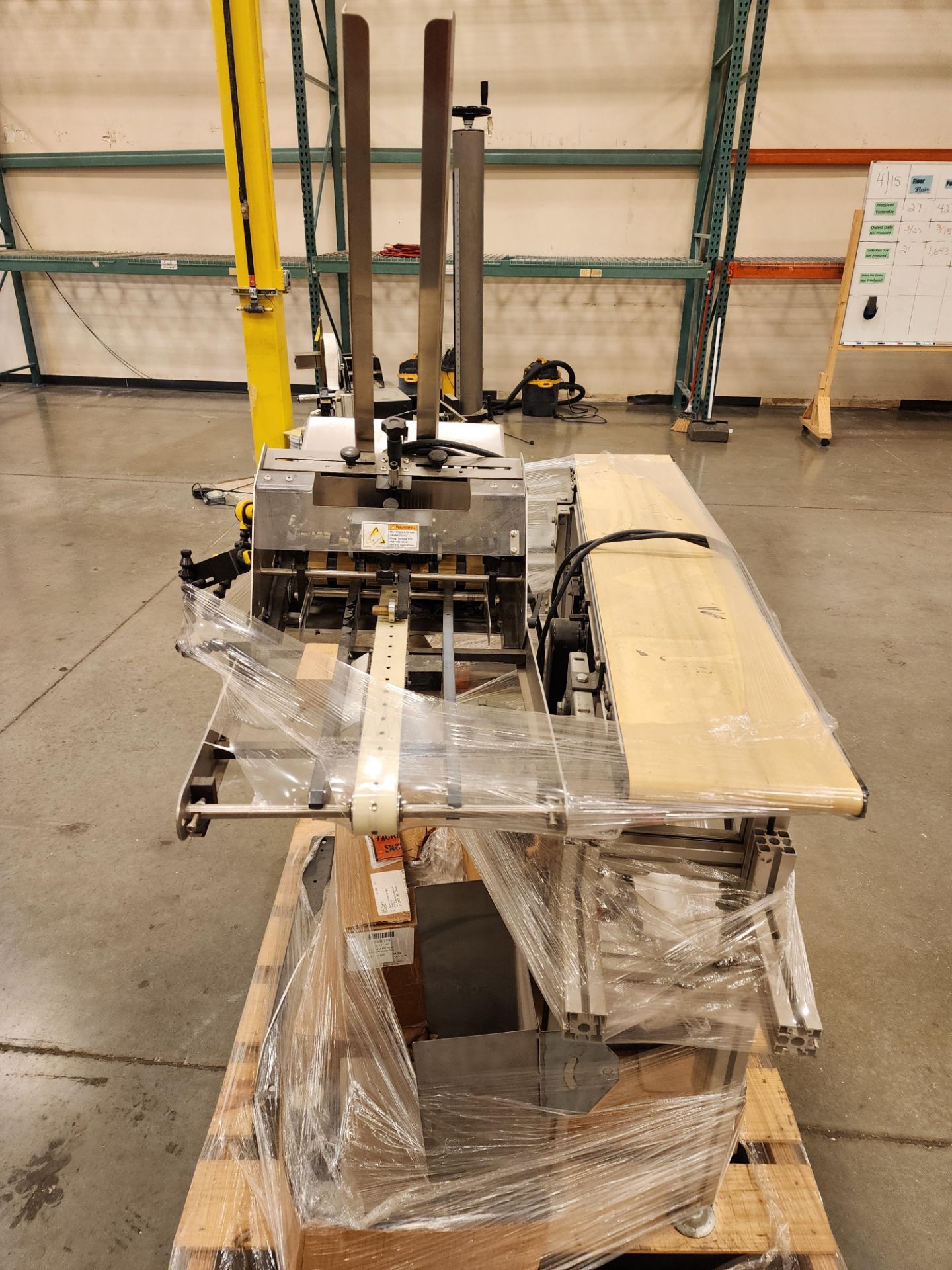 Stream Feeder Friction Feeder w/Dorner Conveyor & Paragon Labeling System - Image 10 of 18