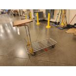 Shop Made Cart w/Writing Platform