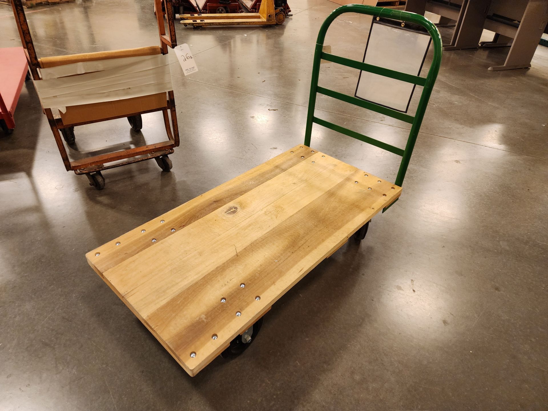 Flat Material Handling Cart - Image 2 of 2