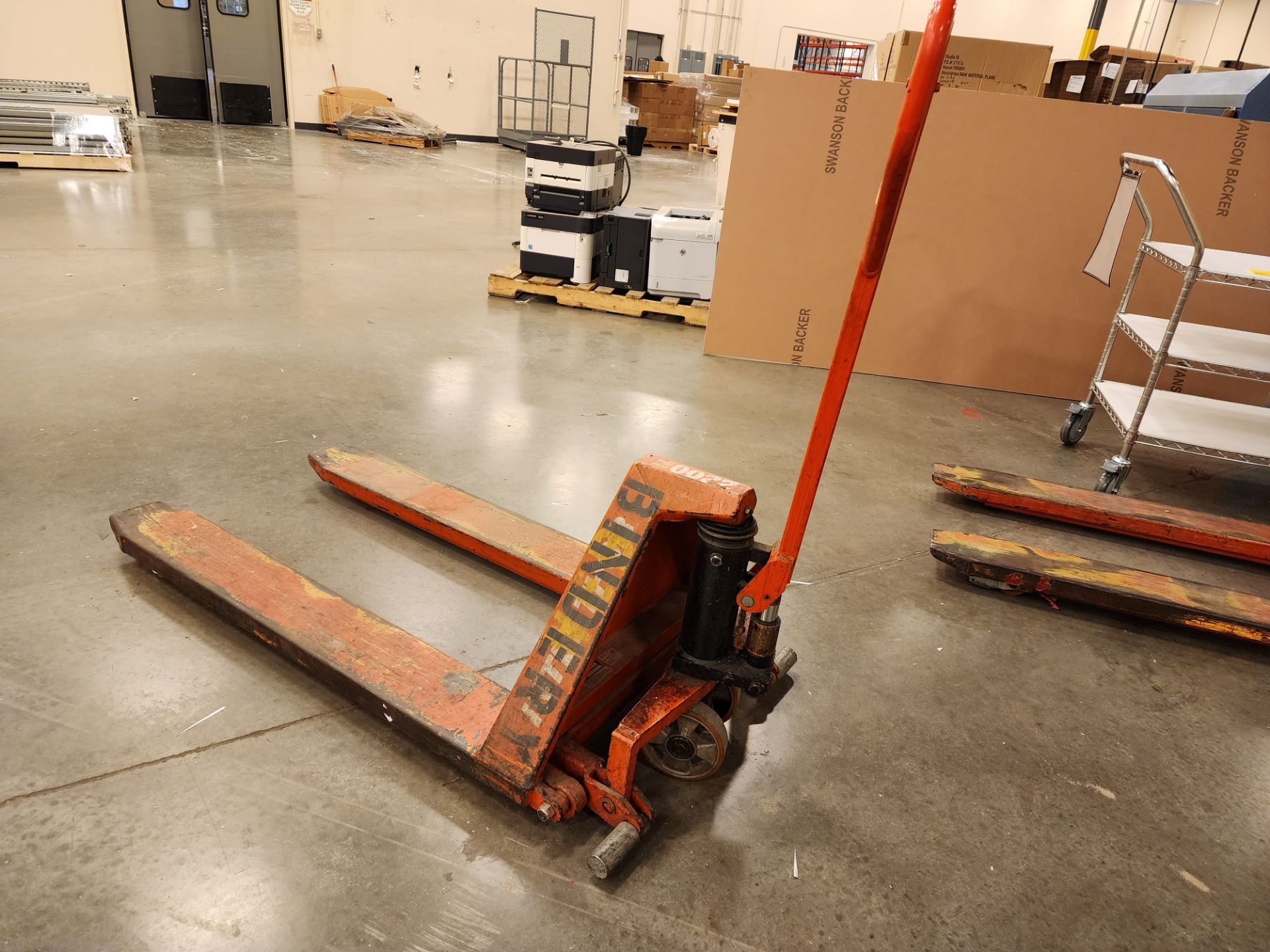 Thork-Lift Model HL 1000/1 High Lift Pallet Jack, 2,200 Lb Capacity - Image 3 of 5