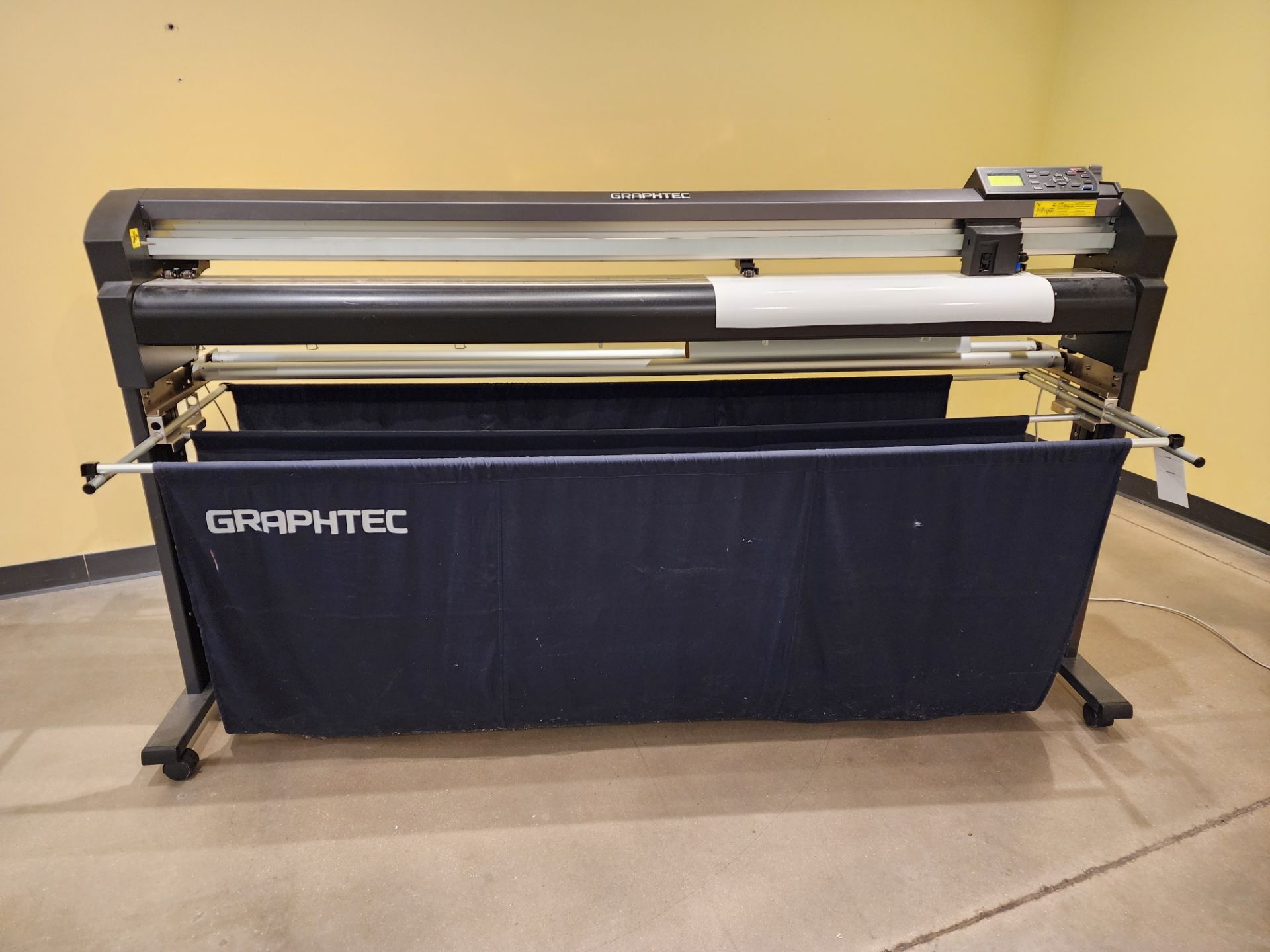 Graphtec Model FC8000-160 Cutting Plotter, S/N 20120301 A20331412 - Image 4 of 9