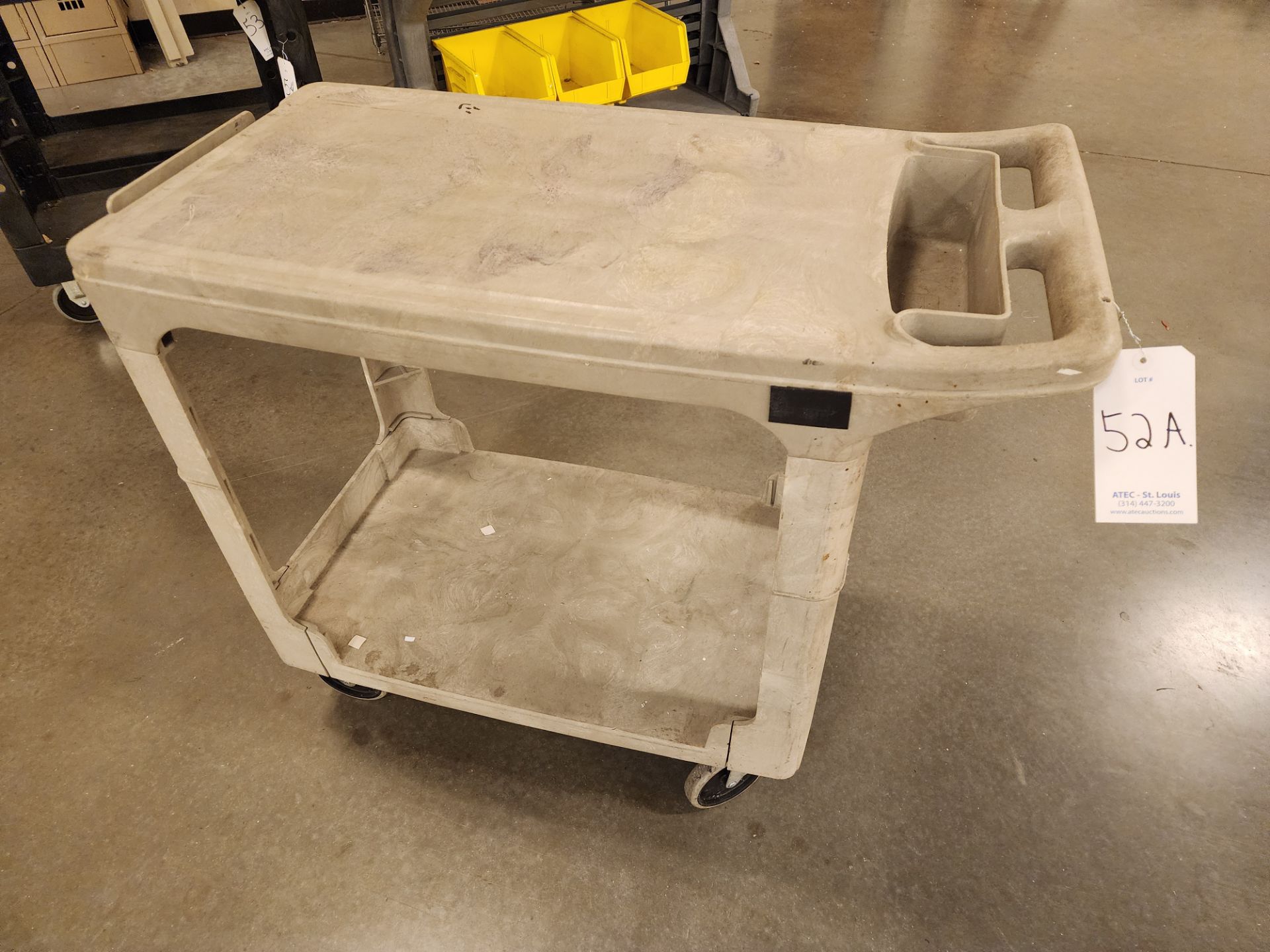 2-Tier Material Handling Cart - Image 2 of 4