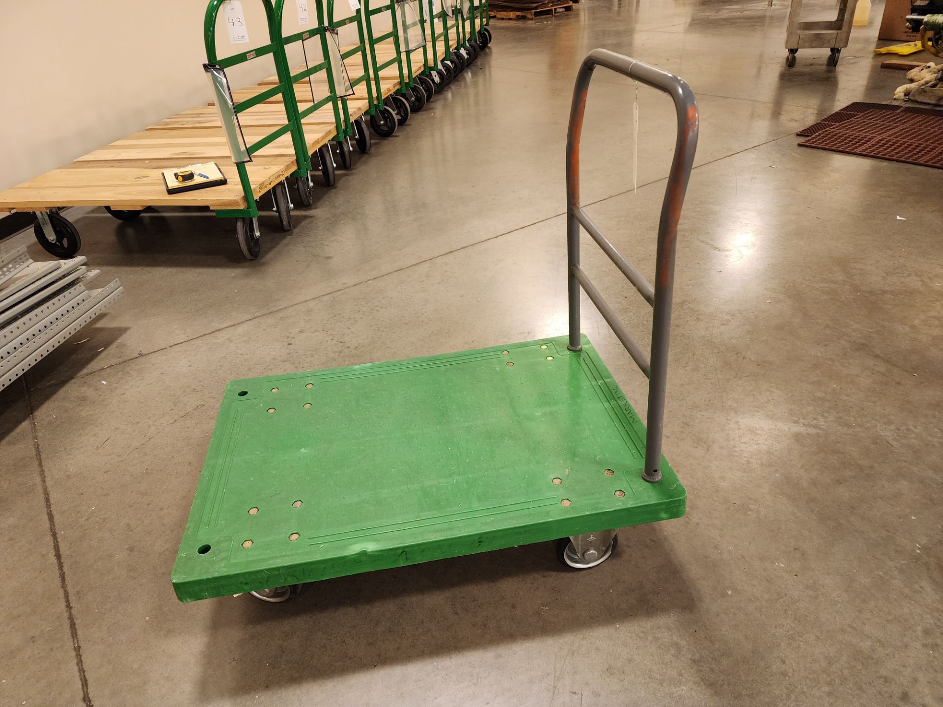 Flat Material Handling Cart