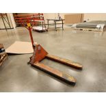 Thork-Lift Model HL 1000/1 High Lift Pallet Jack, 2,200 Lb Capacity