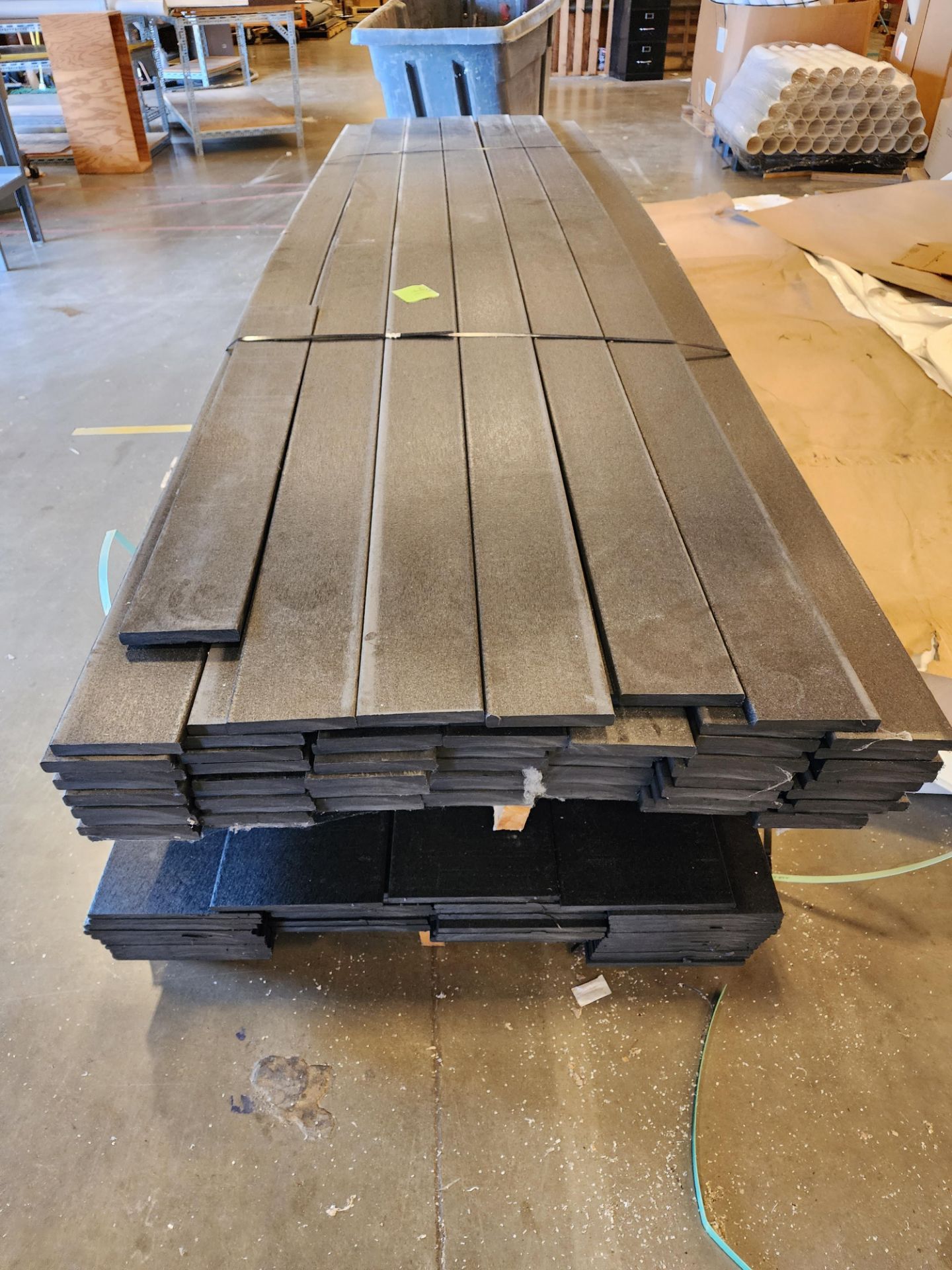 Pallet of Black Poly Board - Image 6 of 6
