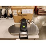Lot of (2) Streamfast Mid-Size Fabric Steam Presses