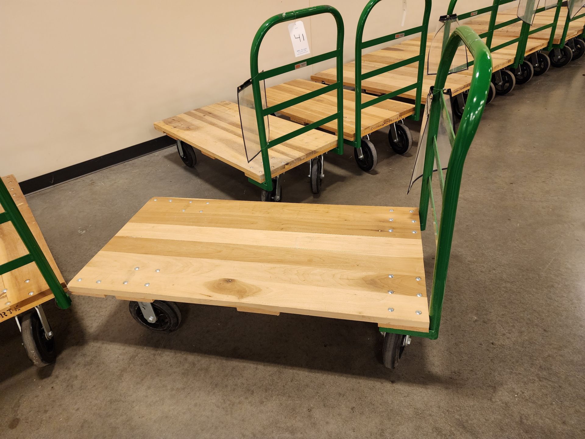 Flat Material Handling Cart - Image 2 of 2