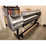 Mimaki Model JV33-160 Inkjet Printer, 63.4" Maximum Print Area, S/N K82BD465 (2012) (#0)