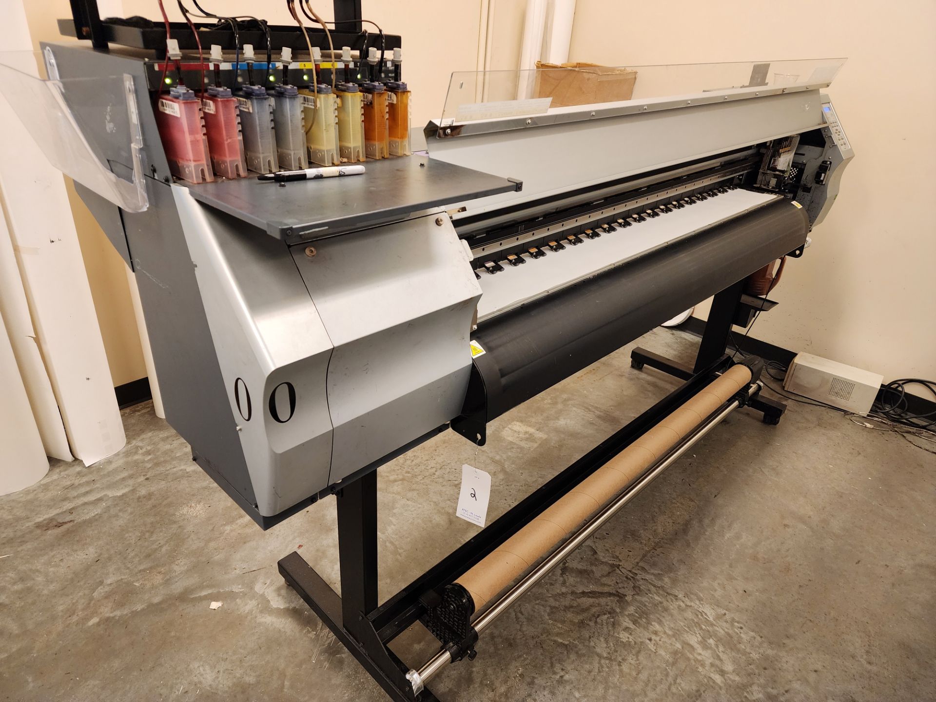 Mimaki Model JV33-160 Inkjet Printer, 63.4" Maximum Print Area, S/N K82BD465 (2012) (#0)