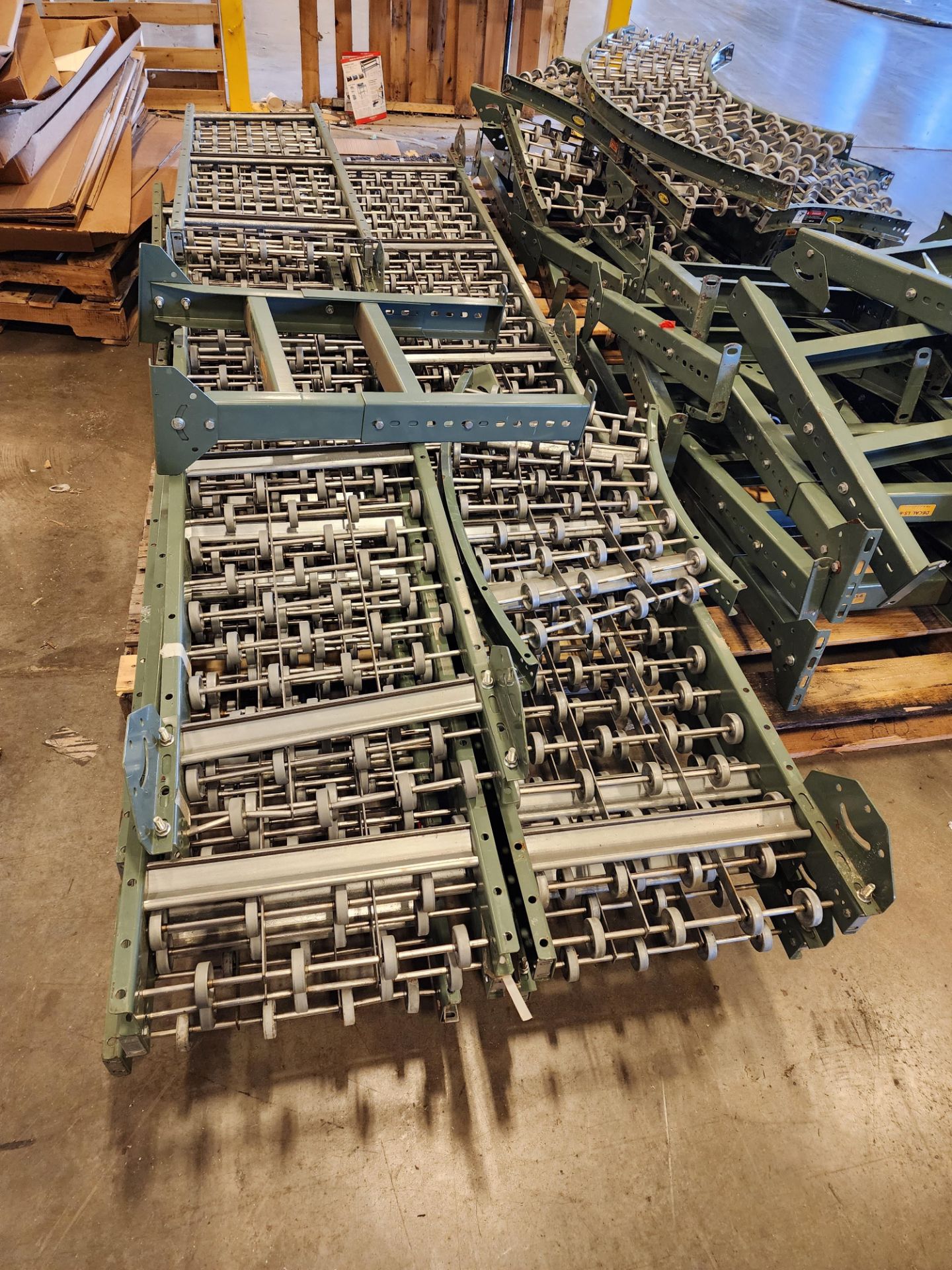 Lot of Hytrol Skate Conveyor - Image 12 of 15