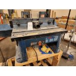 Bosch Model RA1181 Router Table (No Router)