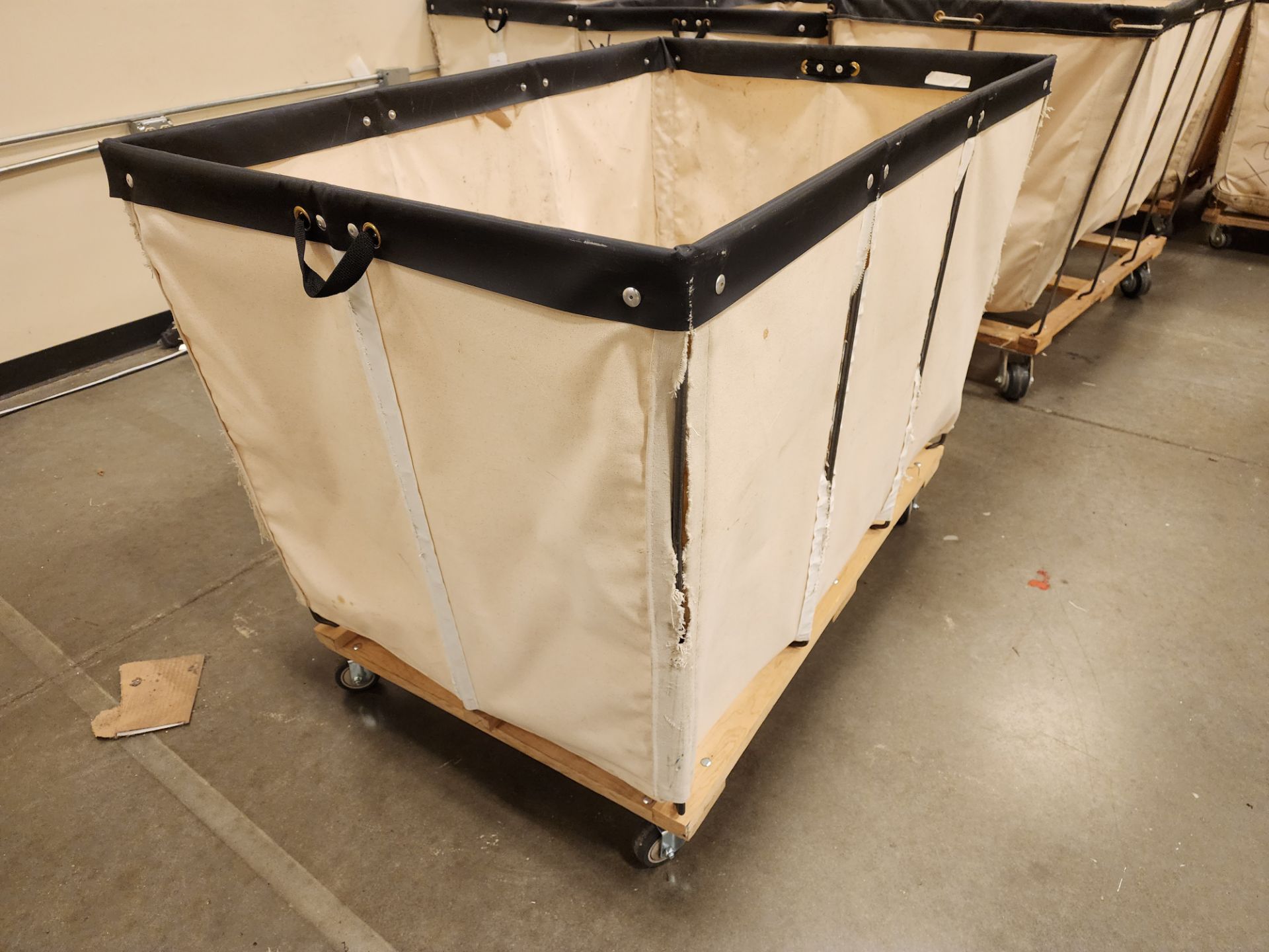 Lot of (5) U-Line Fabric Carts - Image 17 of 20