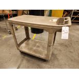 2-Tier Material Handling Cart