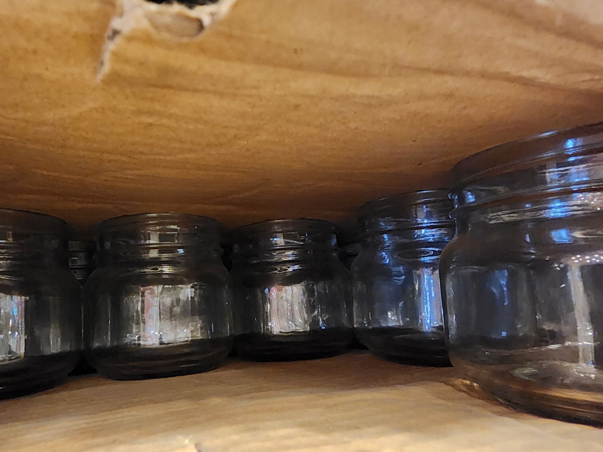 Lot of 3" Glass Jar Inventory - Image 5 of 10