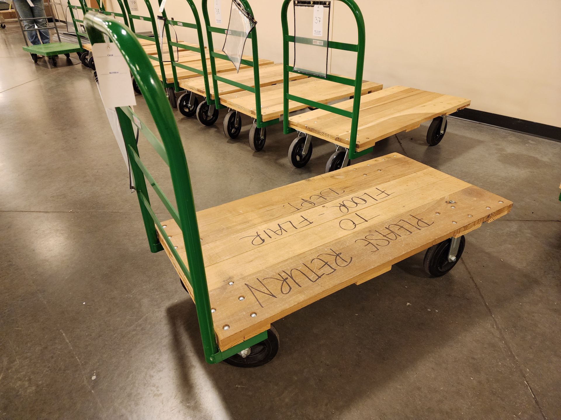 Flat Material Handling Cart