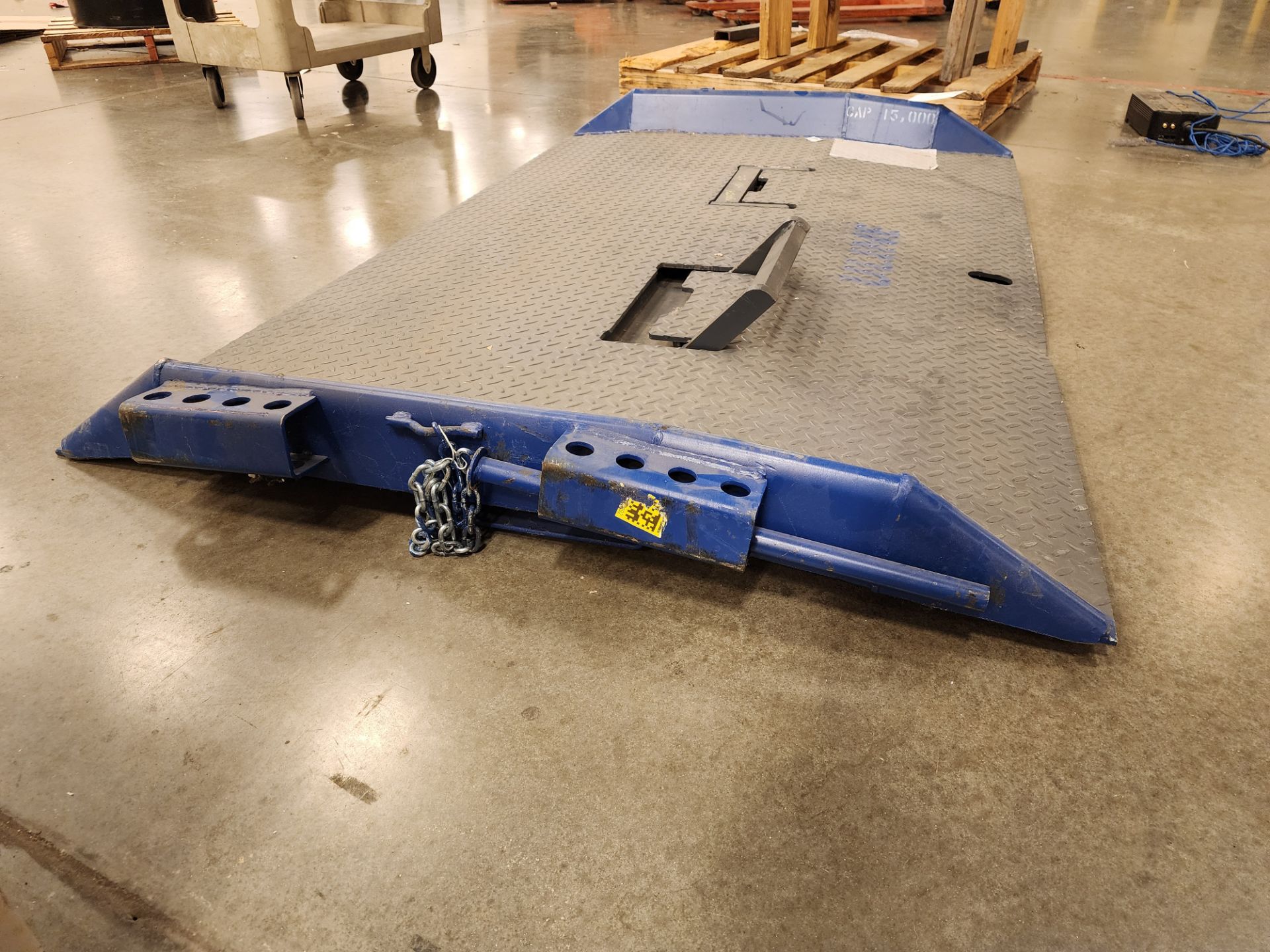 Uline 15,000-Lb Capacity Dock Plate - Image 7 of 9