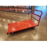 U-Line Metal Flat Cart