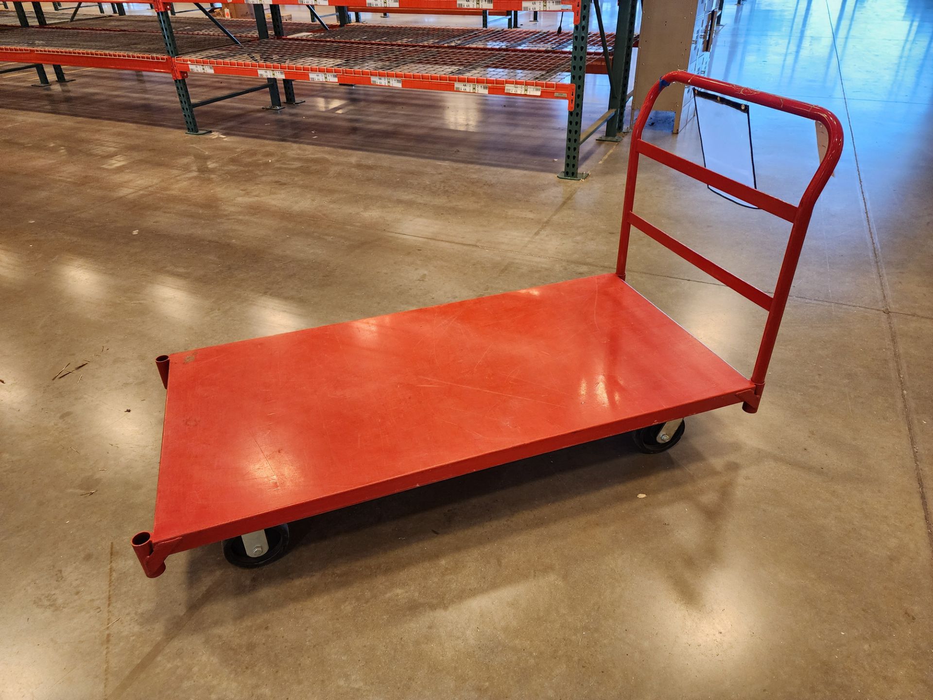 U-Line Metal Flat Cart