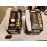 Lot of (2) Marsh TD2100 Tape Dispensers