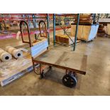 Warehouse Flat Cart