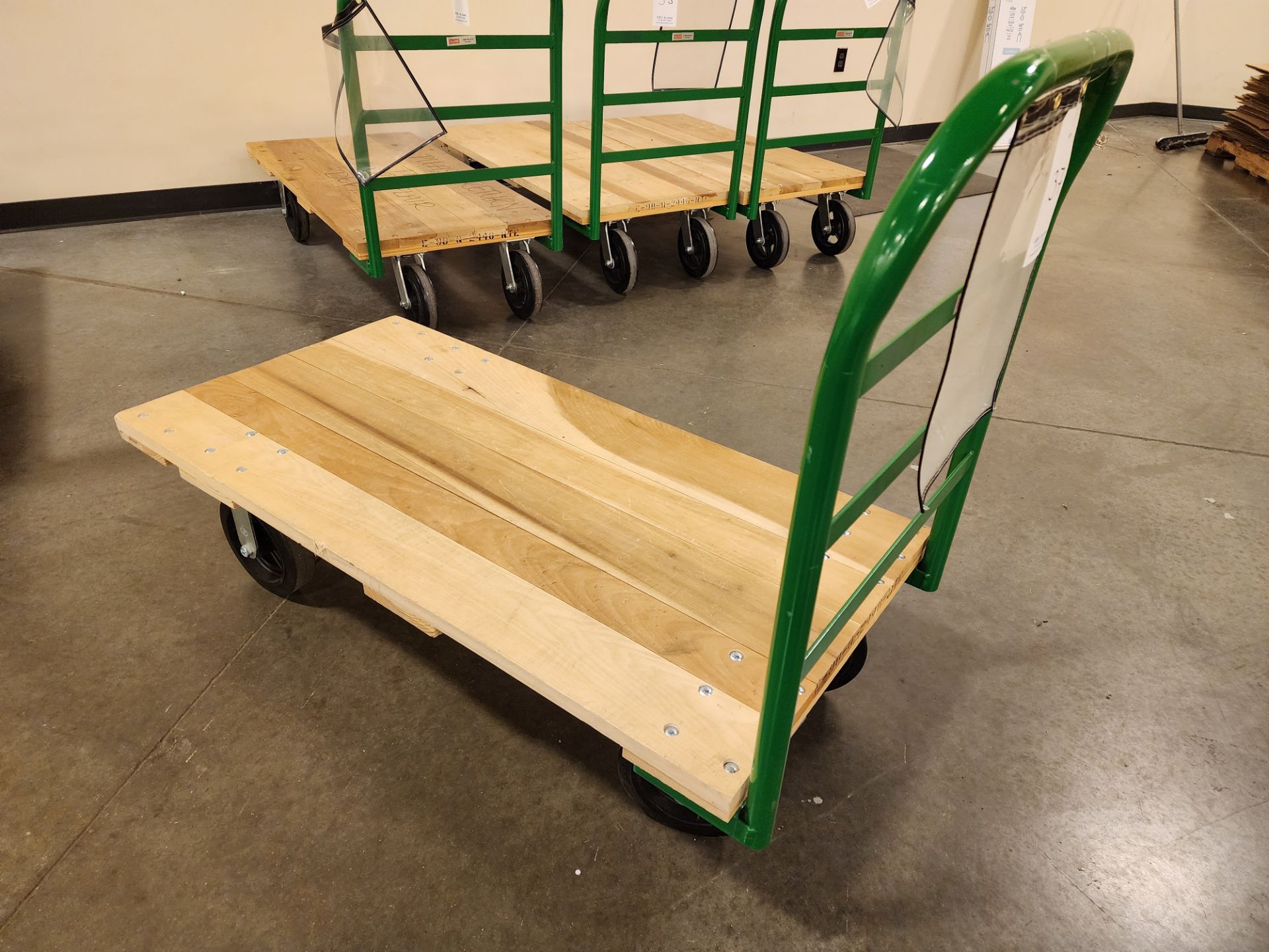 Flat Material Handling Cart - Image 2 of 2