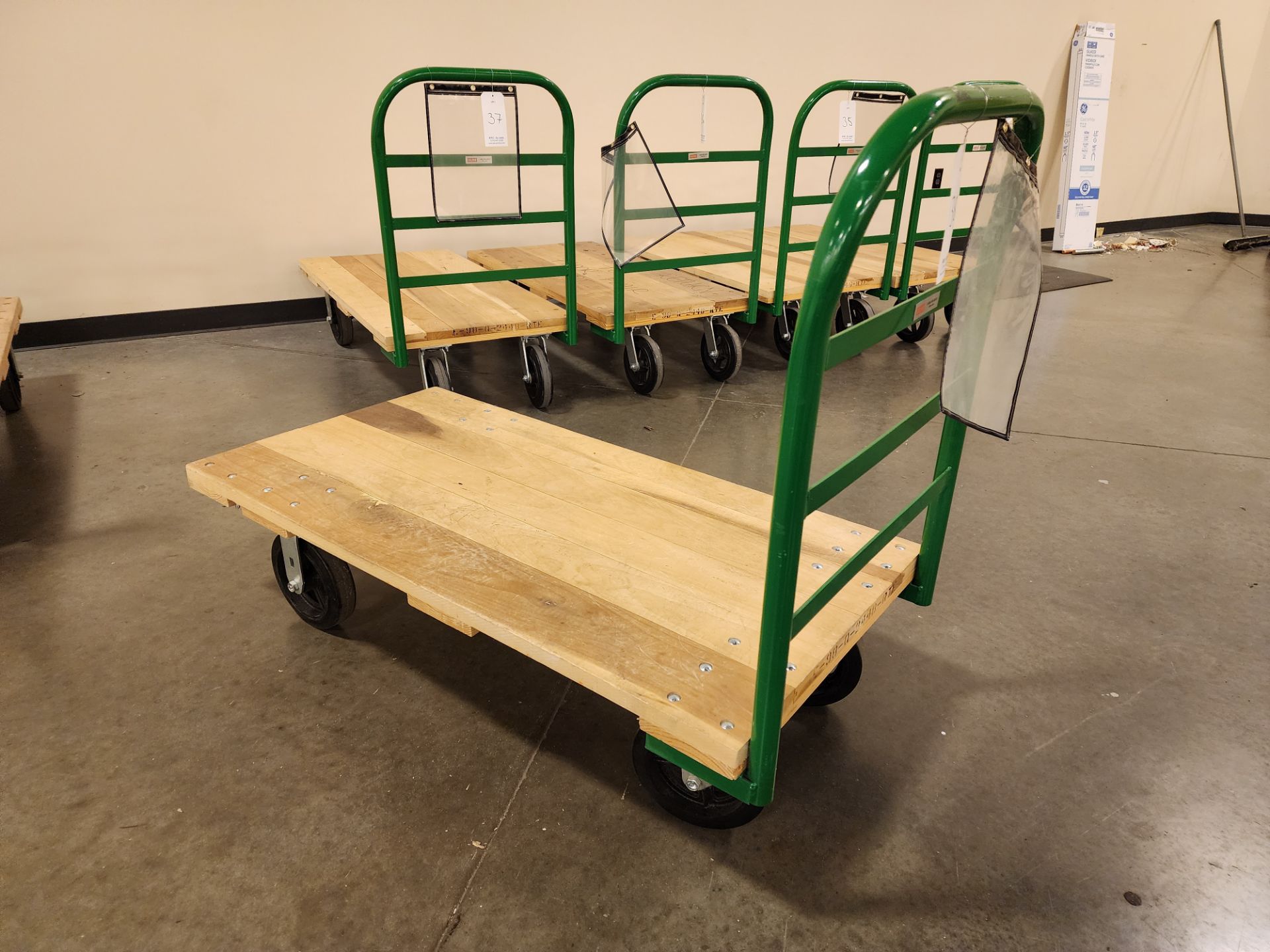 Flat Material Handling Cart - Image 2 of 2