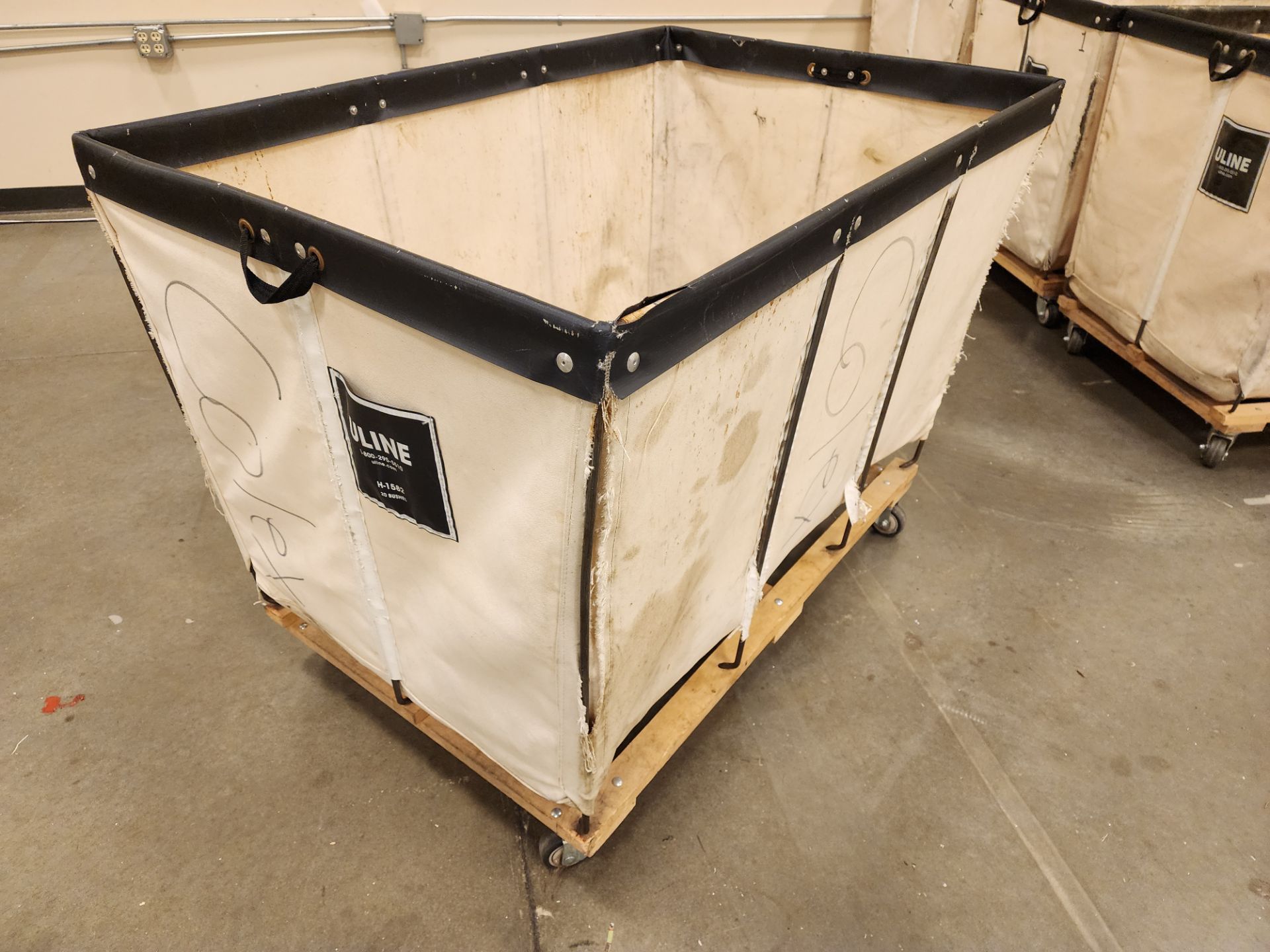 Lot of (4) U-Line Fabric Carts - Image 12 of 14