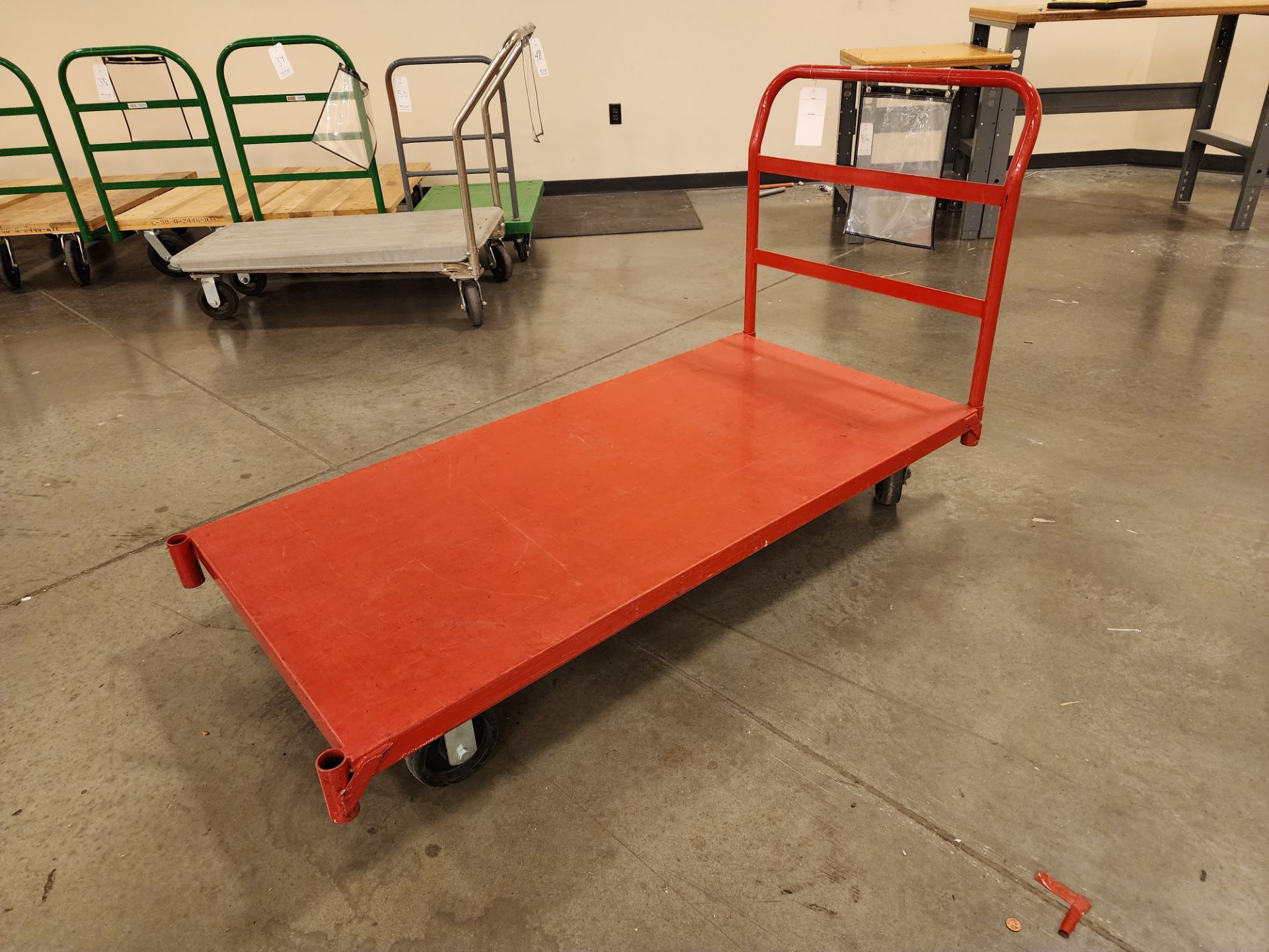 U-Line Metal Flat Cart - Image 2 of 2