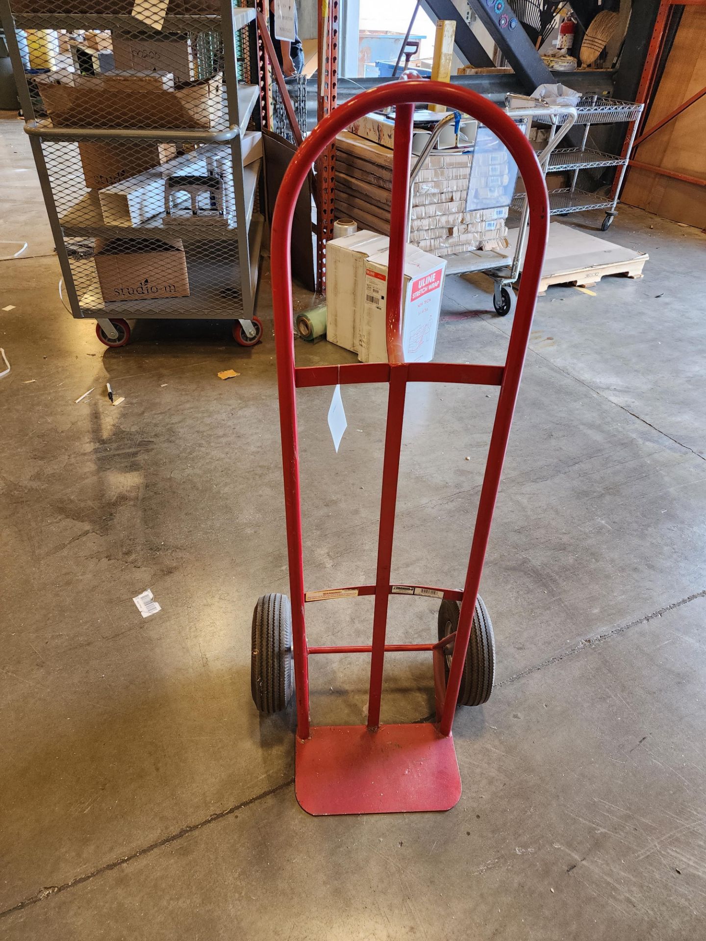 2-Wheel Dolly (Red) - Image 3 of 3