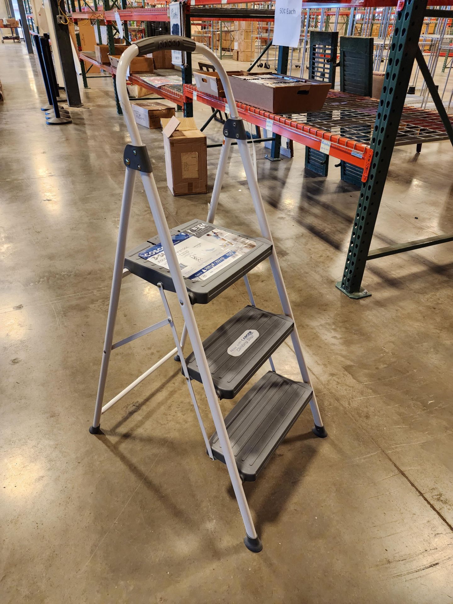 Costco 3-Step Step Stool - Image 2 of 4