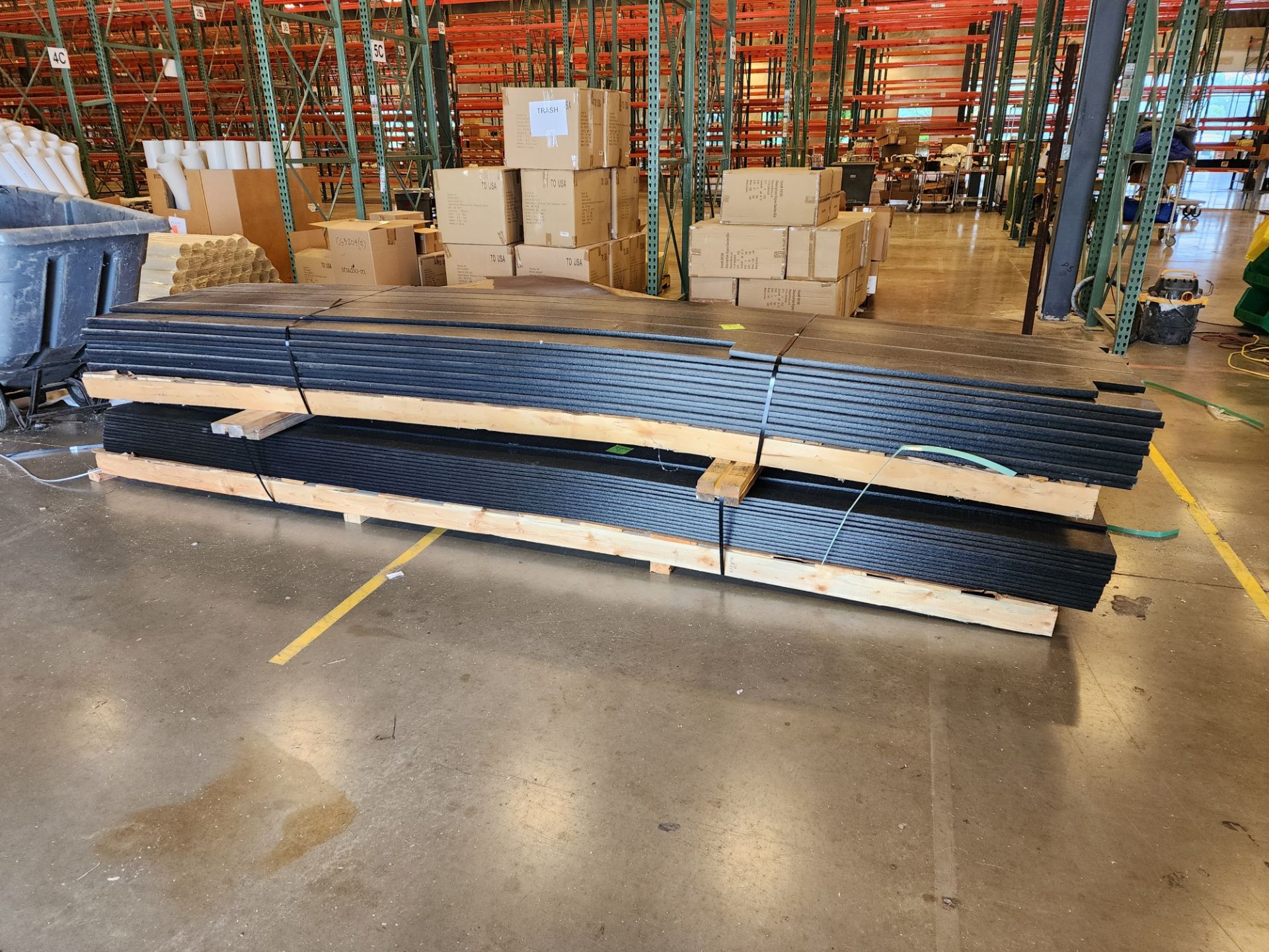Pallet of Black Poly Board - Image 5 of 6