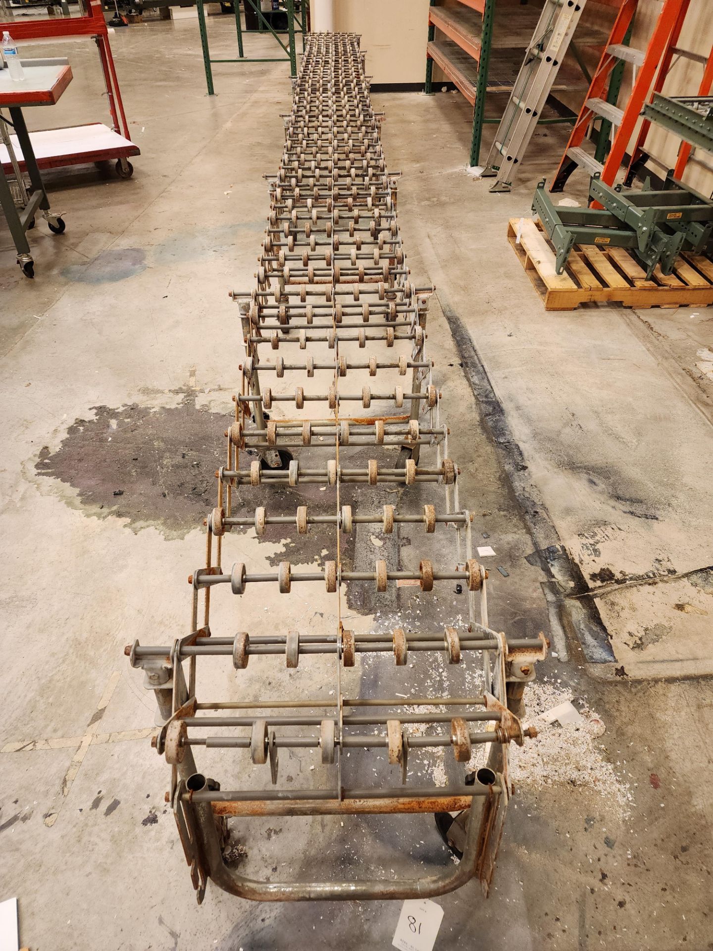 NestaFlex 175 Expandable Skate Conveyor - Image 2 of 6