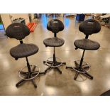 Lot of (3) Task Chairs