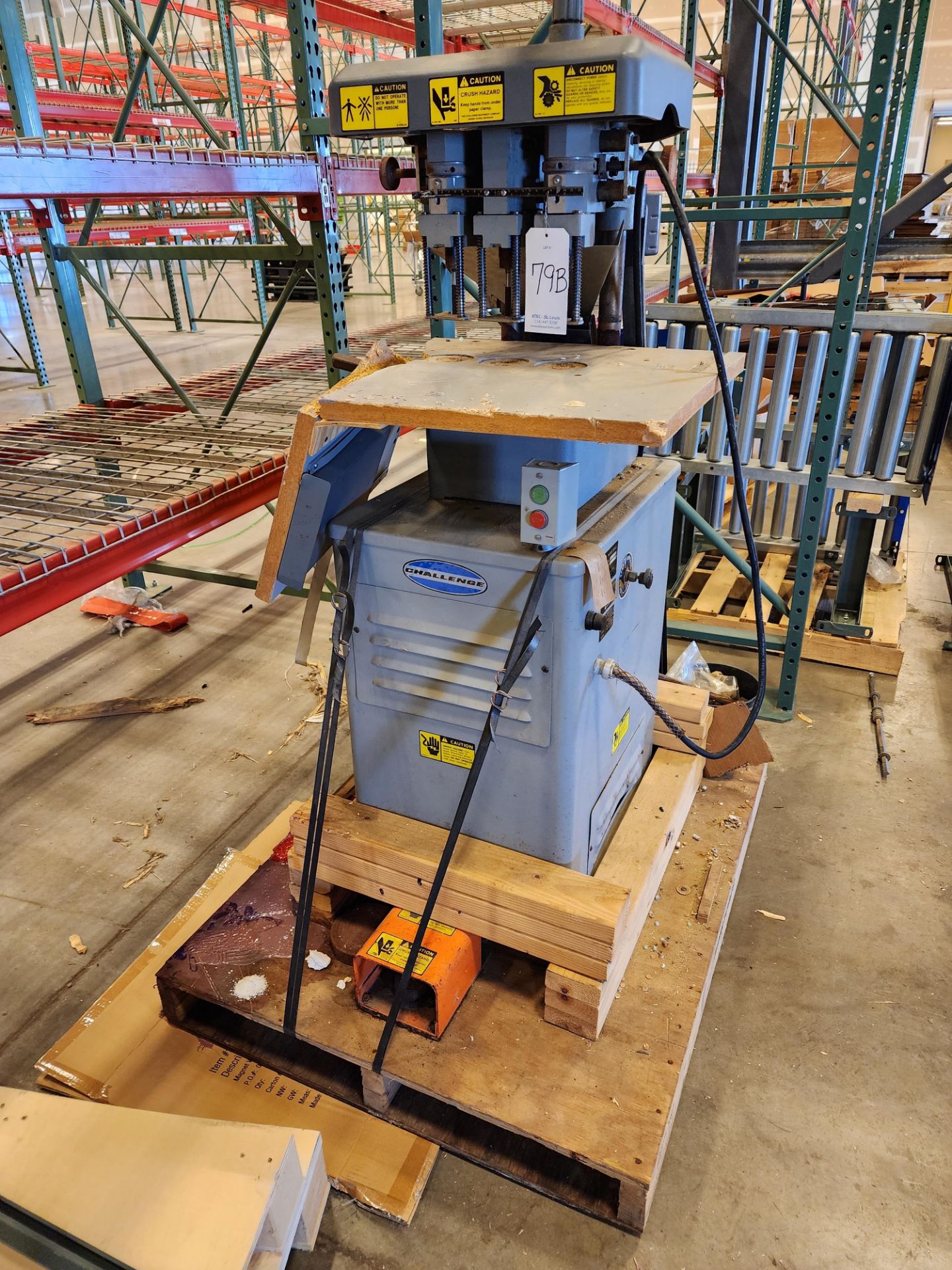 Challenge Model EH-3A Paper Drill