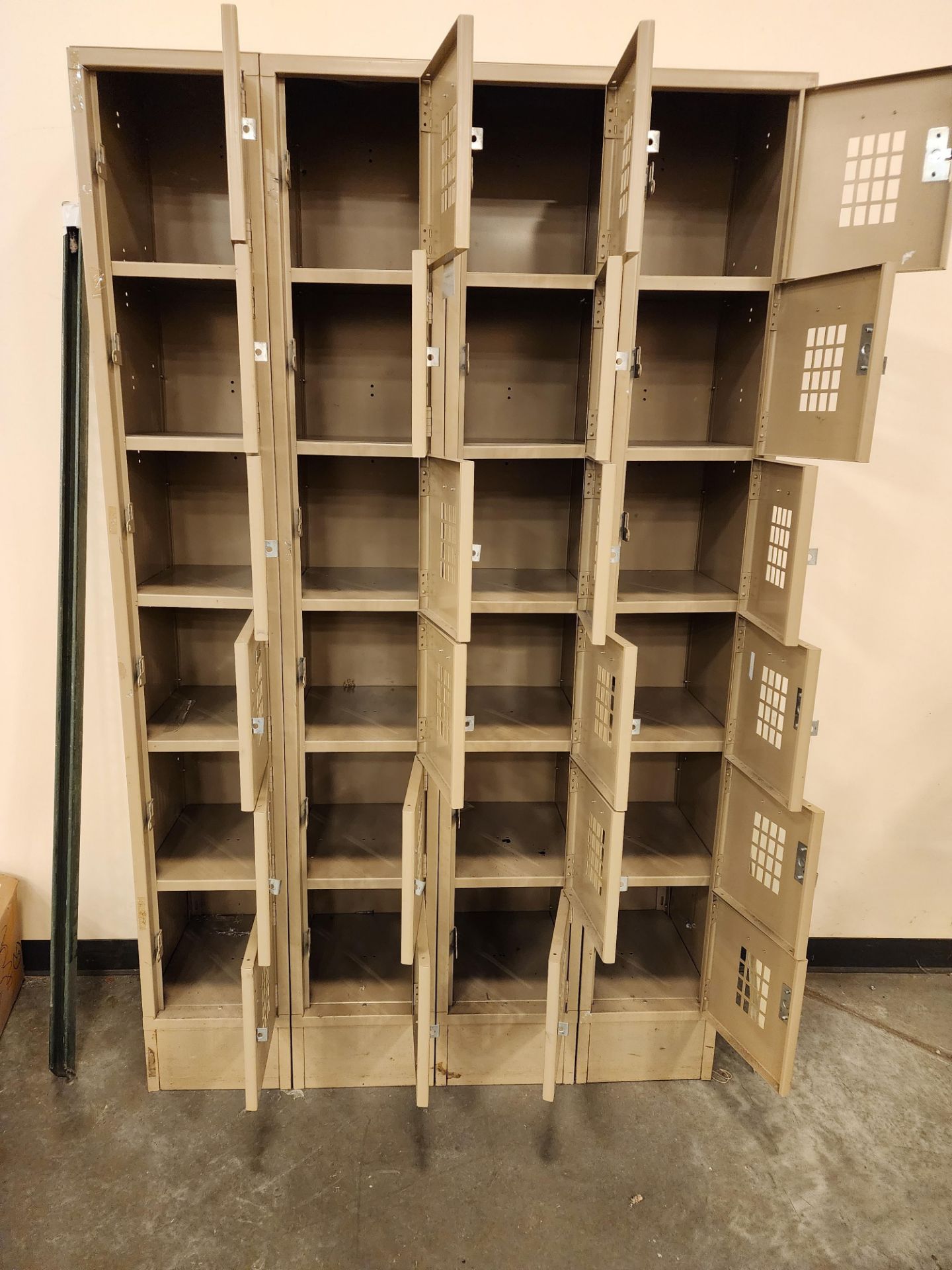 Lot of (2) Banks Penco Products Lockers - Image 4 of 9