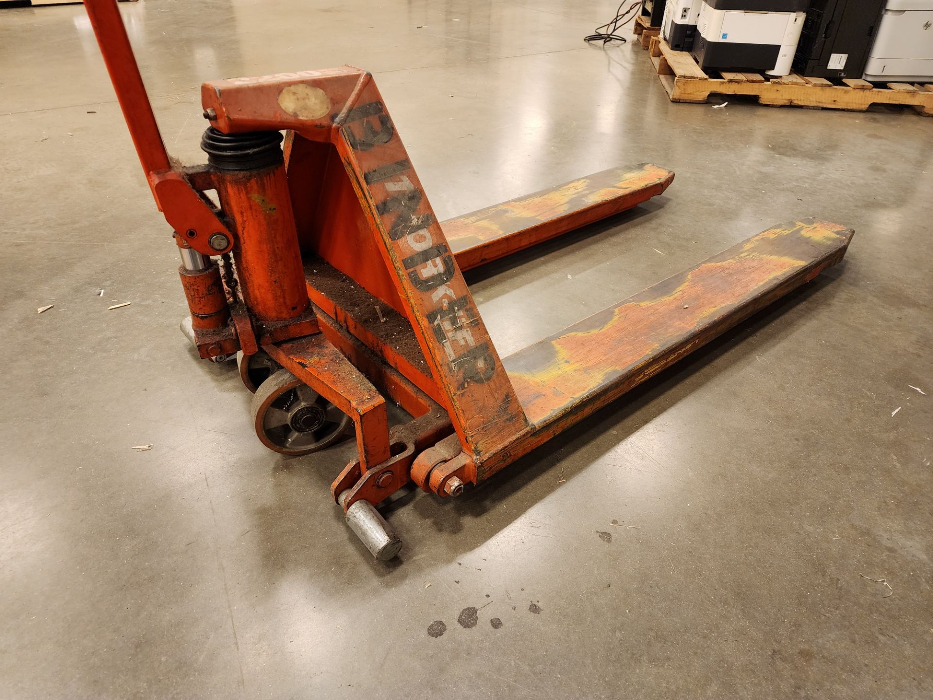 Thork-Lift Model HL 1000/1 High Lift Pallet Jack, 2,200 Lb Capacity - Image 3 of 5