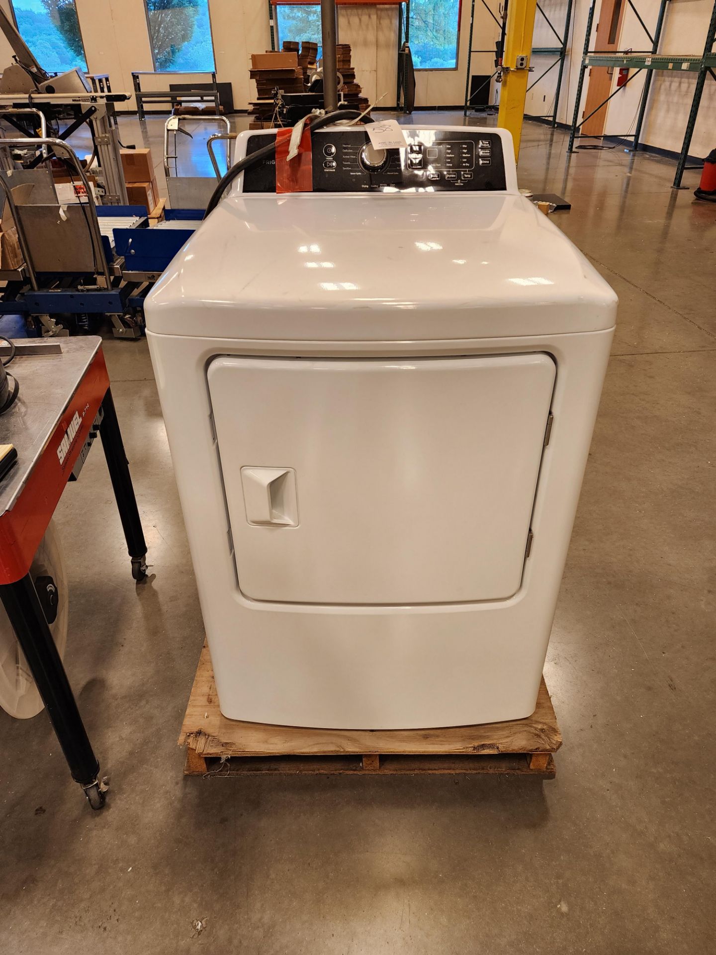 Frigidaire Model FFRE4120SW2 Electric Dryer