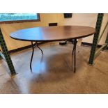 Round Folding Table