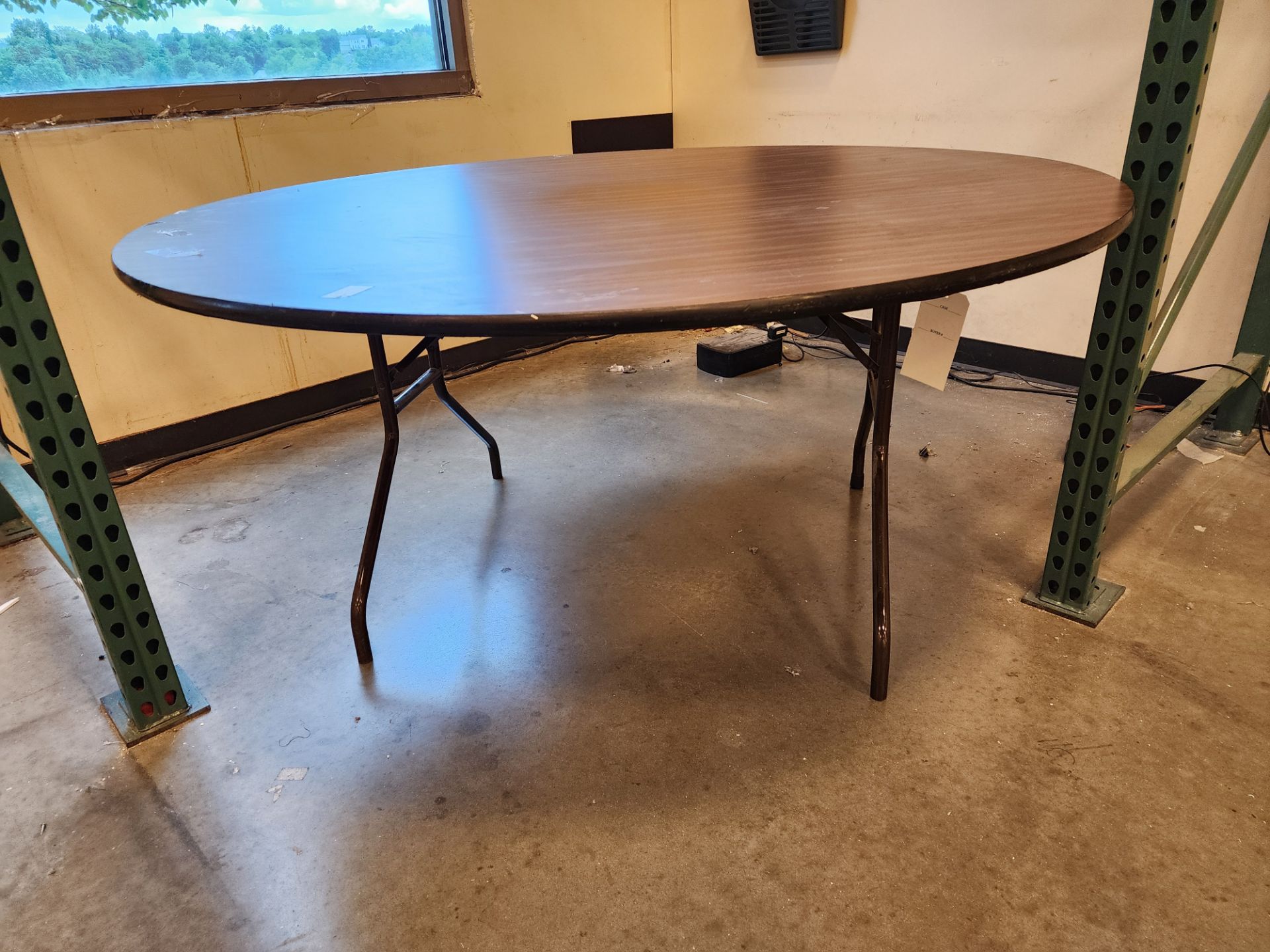 Round Folding Table