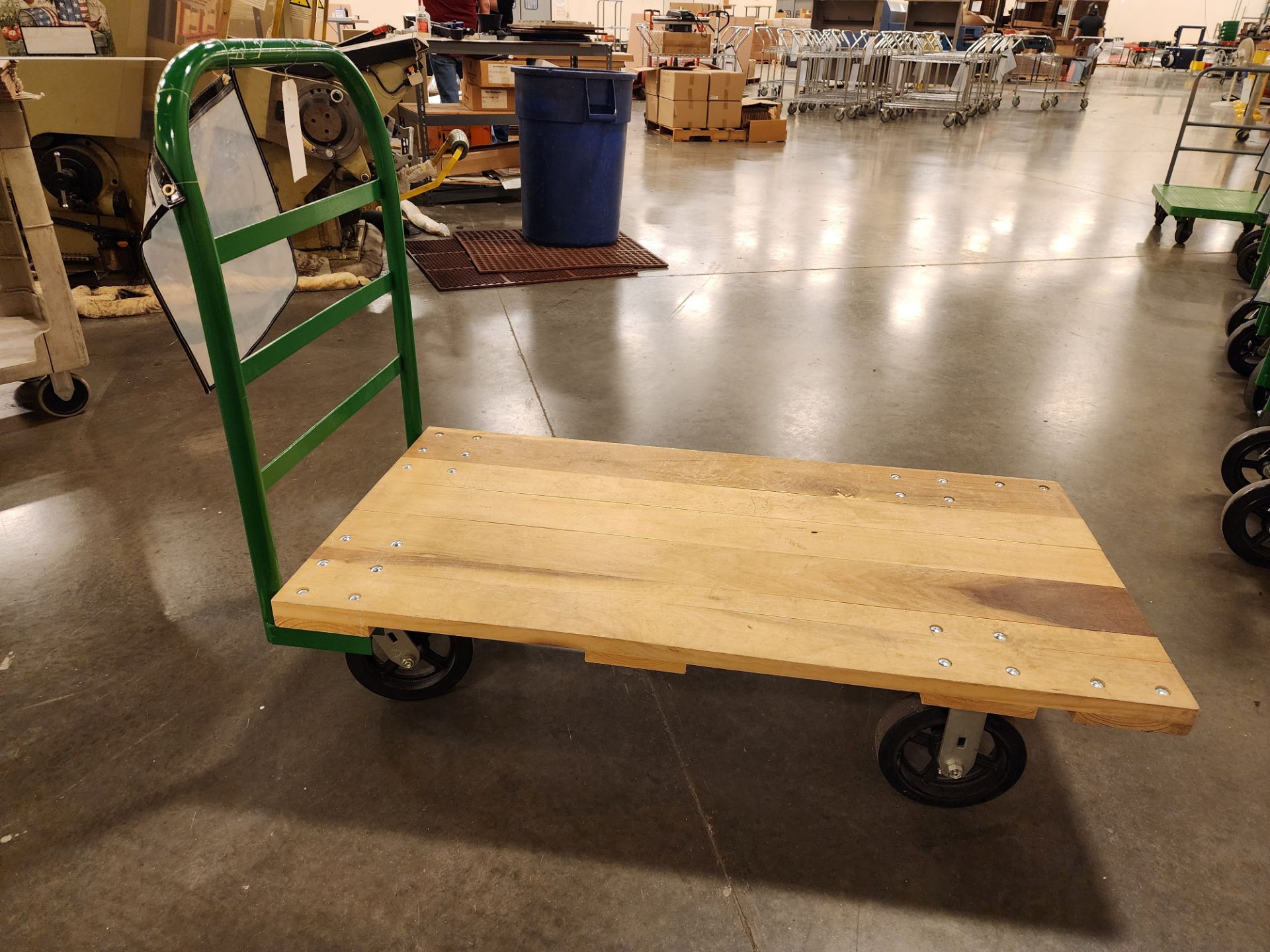 Flat Material Handling Cart