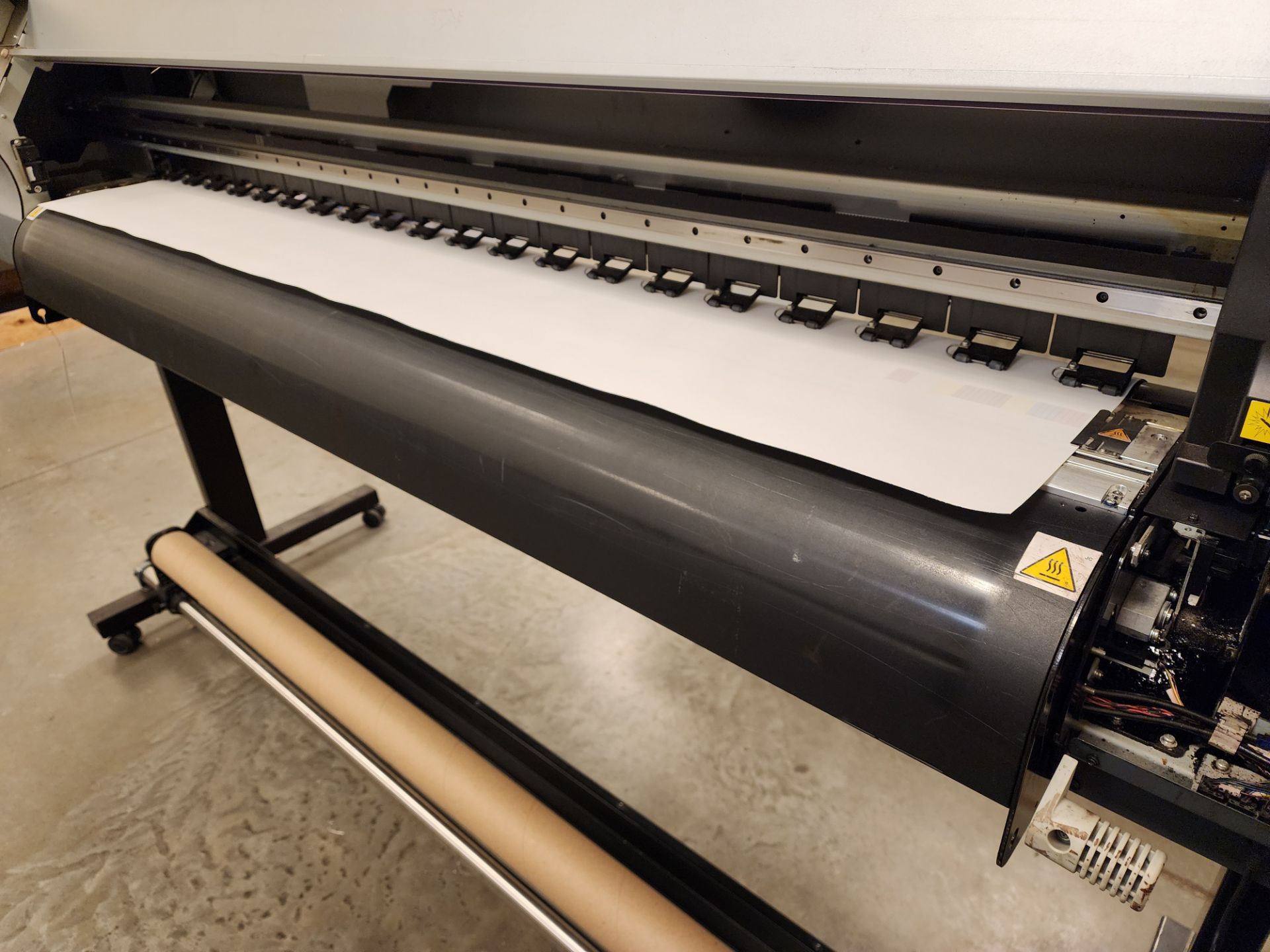 Mimaki Model JV33-160 Inkjet Printer, 63.4" Maximum Print Area, S/N K82BD466 (2012) (#2) - Bild 5 aus 6