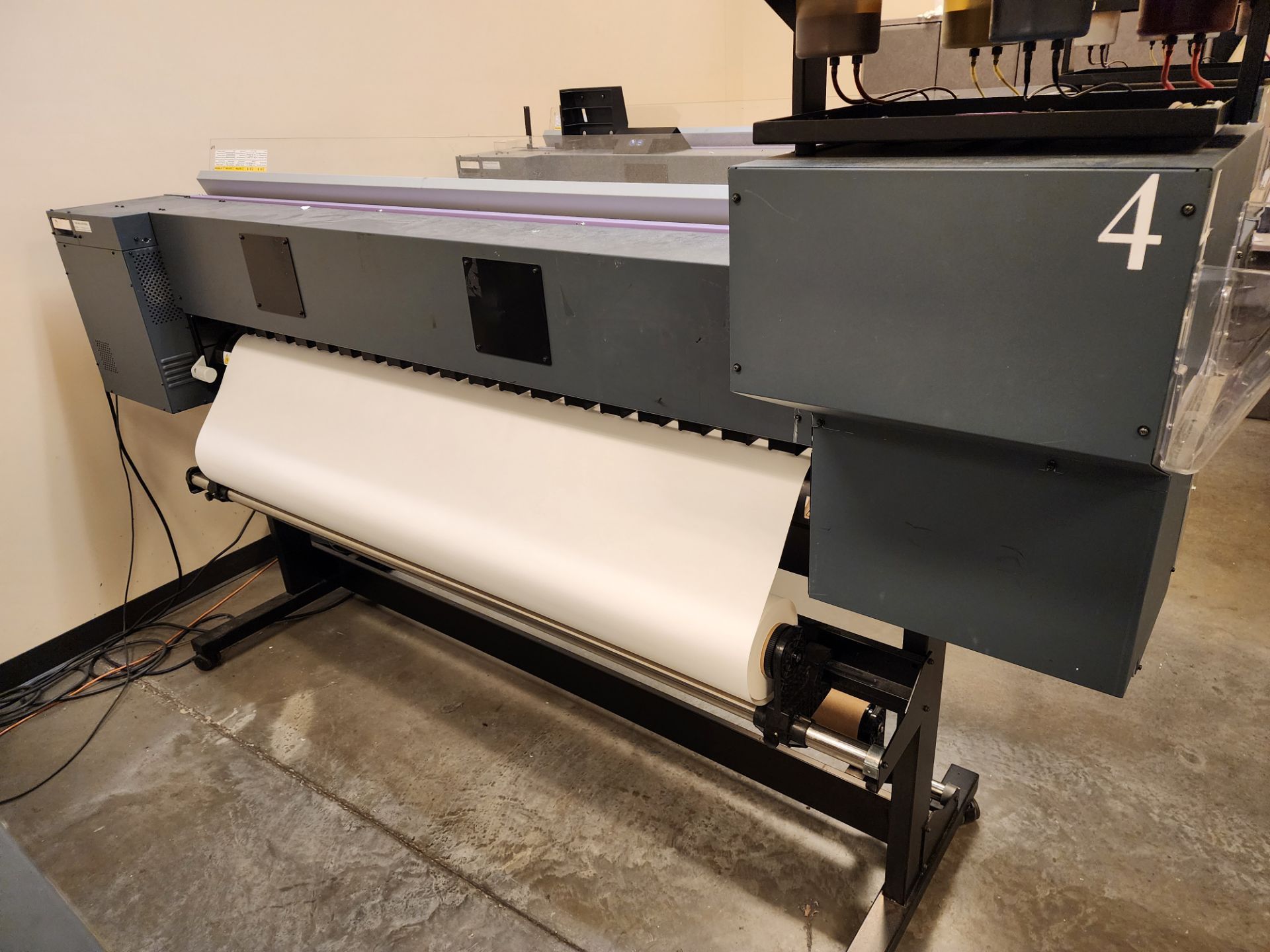 Mimaki Model JV33-160 Inkjet Printer, 63.4" Maximum Print Area, S/N K816D096 (2011) (#4) - Image 2 of 6