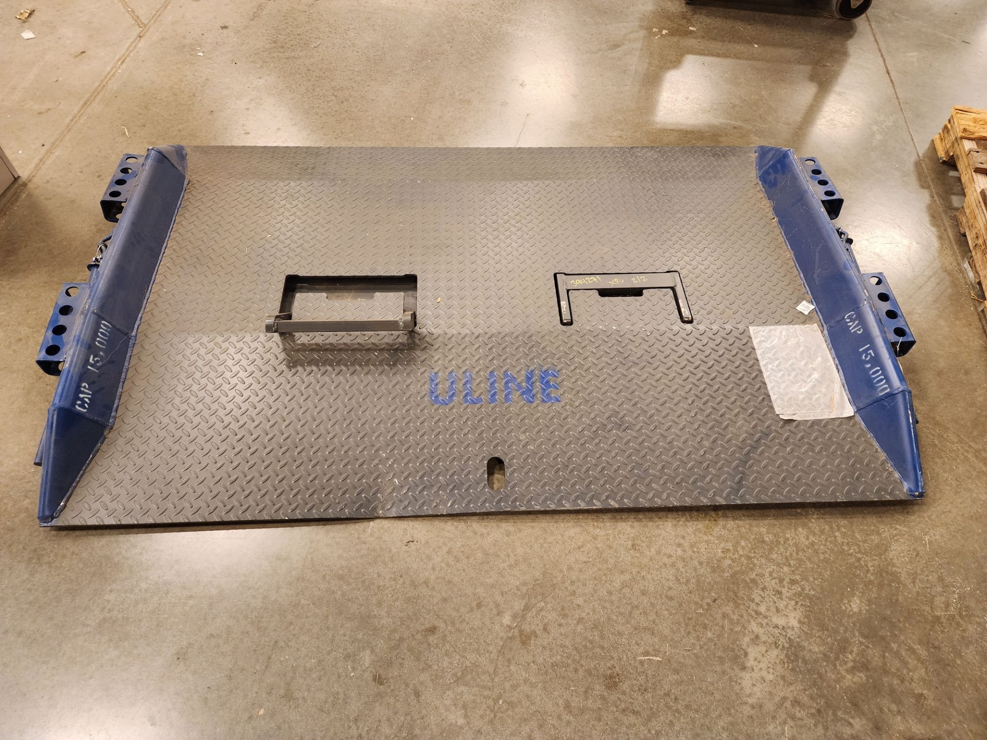 Uline 15,000-Lb Capacity Dock Plate - Image 6 of 9