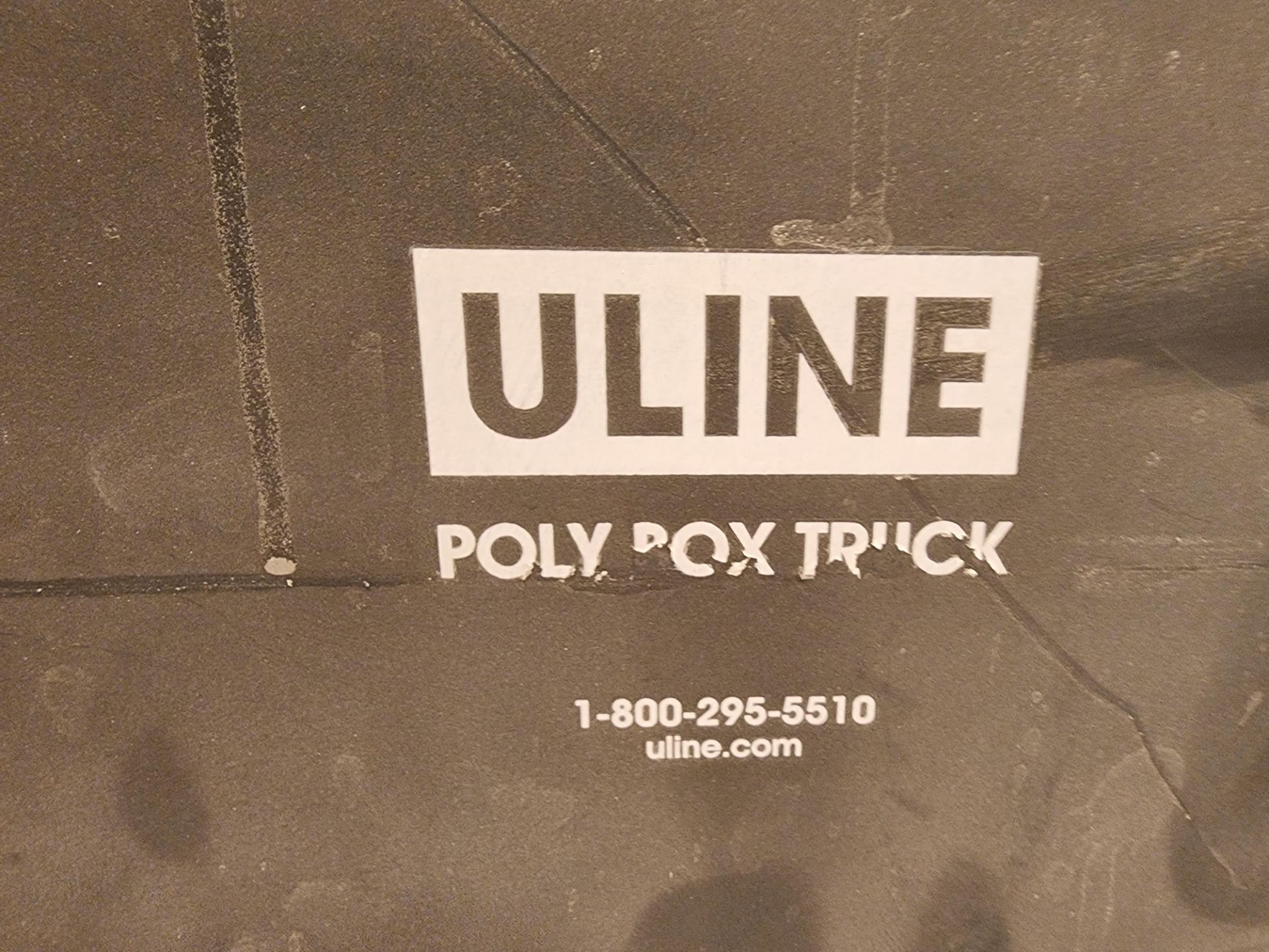 U-Line Poly Box Truck - Image 4 of 4